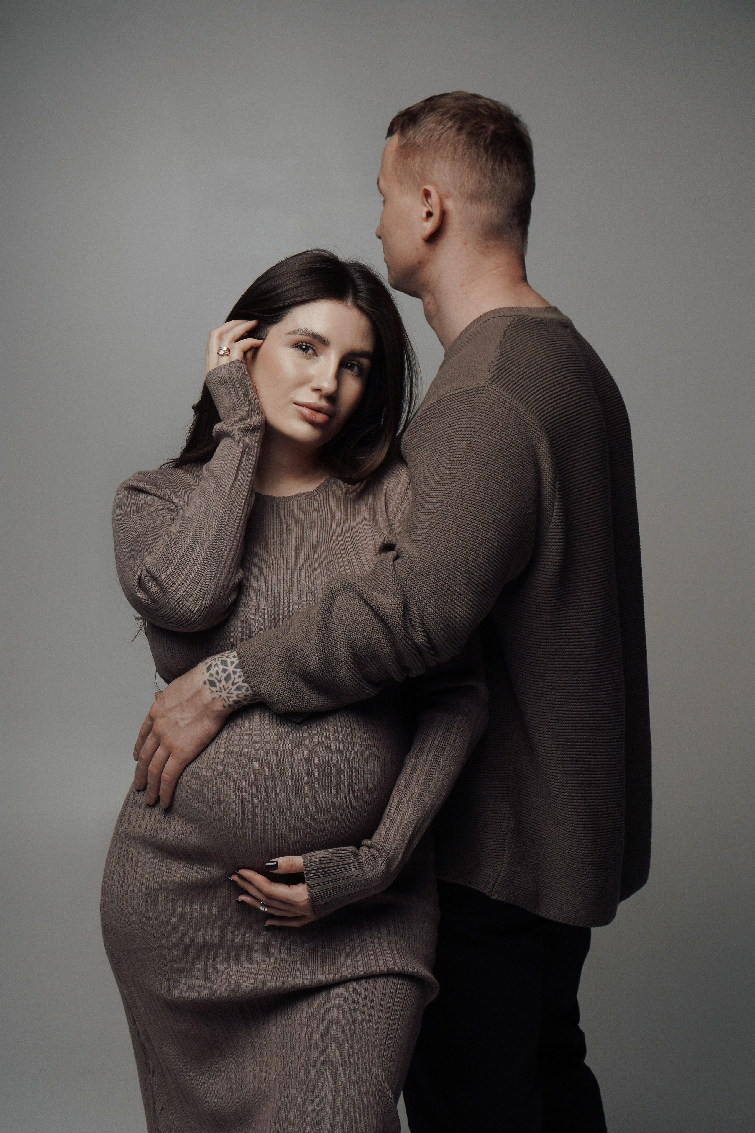 Беременность. Семейный и портретный фотограф в Омске Бондарь Алена