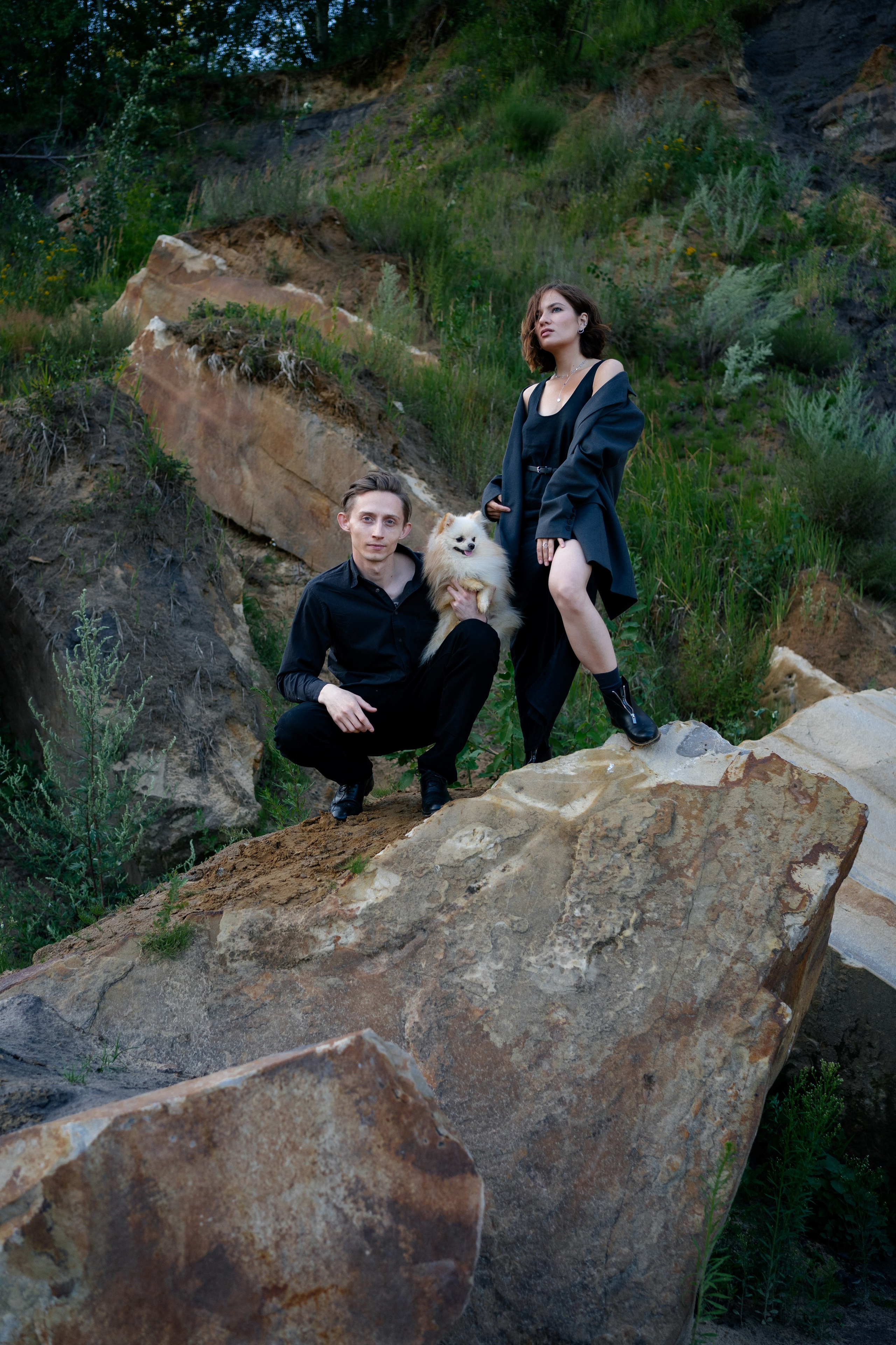 Женя, Паша и Бурф. Елена Чернега свадебный и коммерческий фотограф