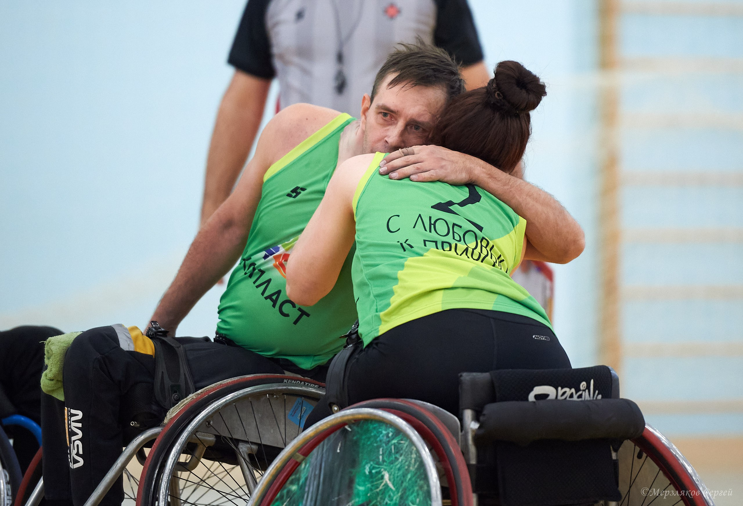 X традиционный Рождественский турнир по баскетболу на колясках. Ижевск. Спортивный репортажный фотограф в Ижевске Сергей Мерзляков