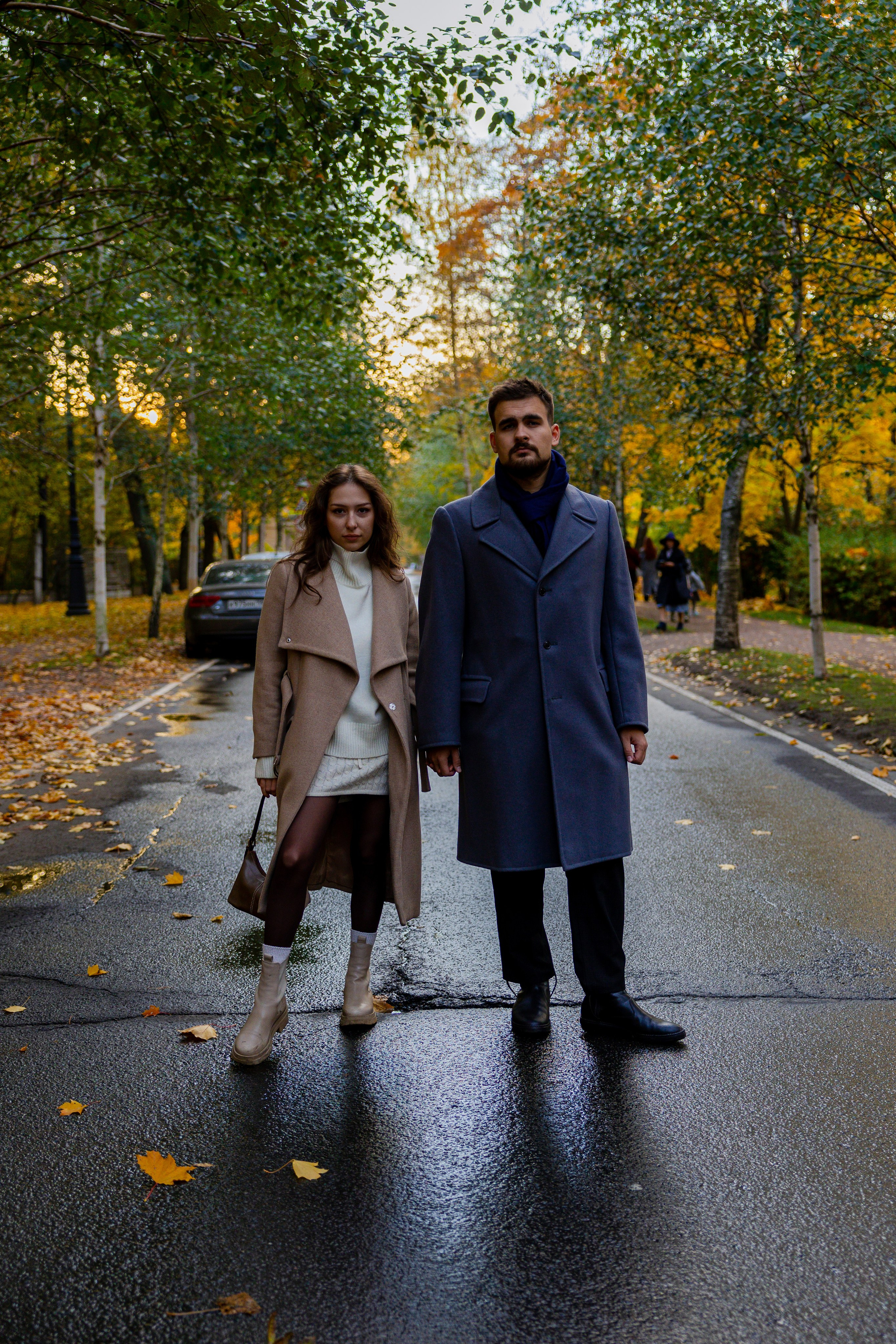 Прогулка по парку. Питерский фотограф