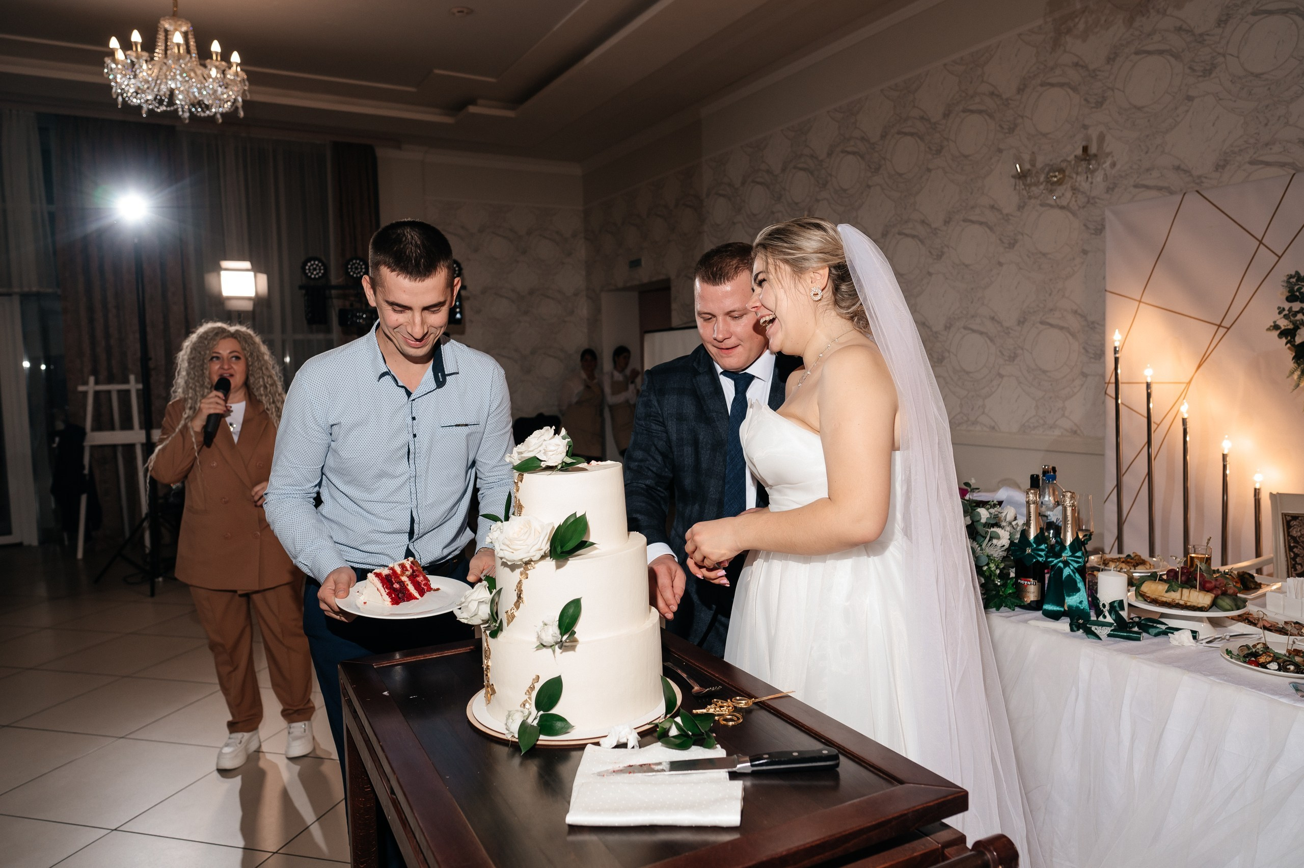 Сергей и Елизавета. Полный день. Фотограф Екатерина Бочарникова