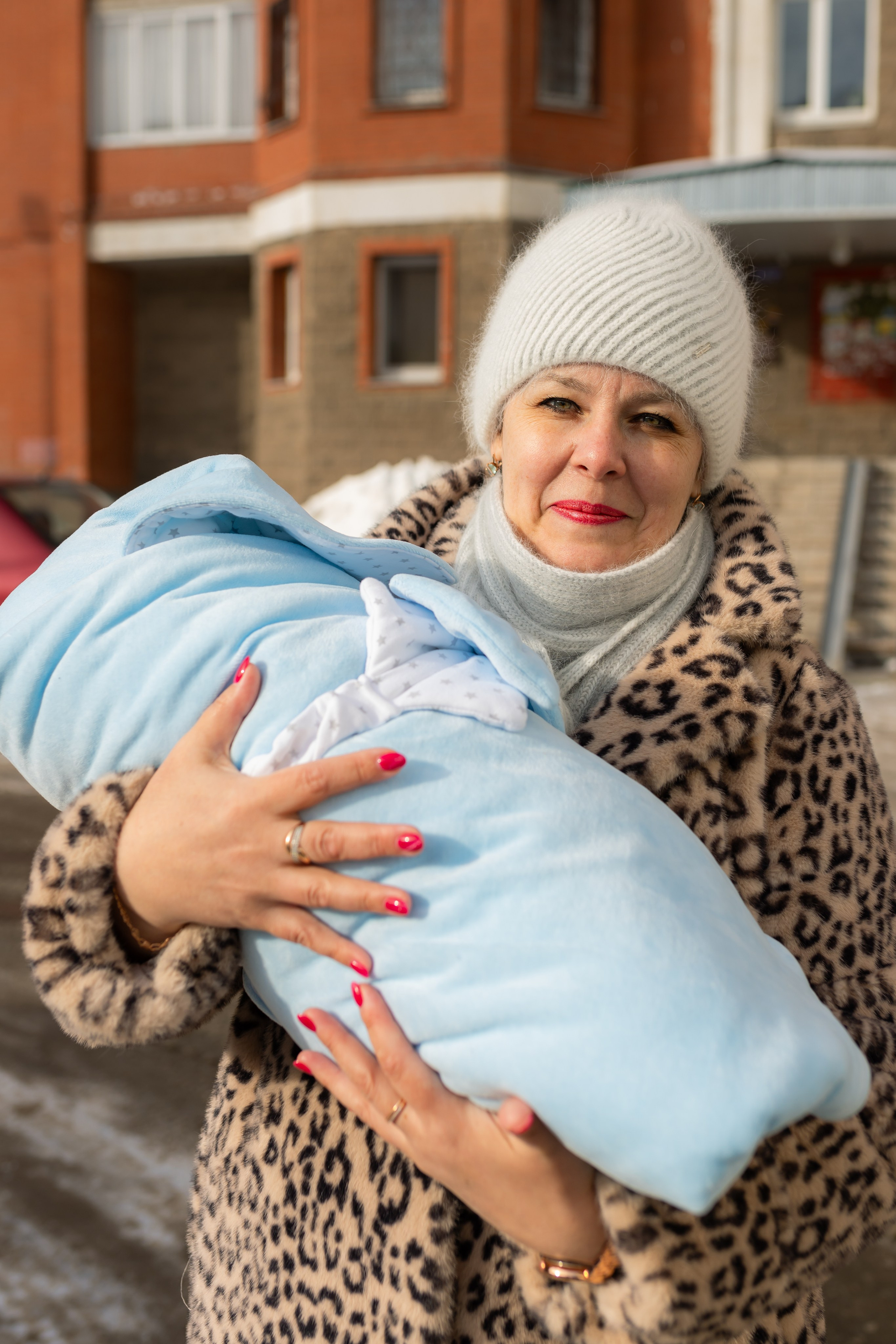 Выписка Елизаветы. Марина Шаймухаметова. Фотограф в Уфе