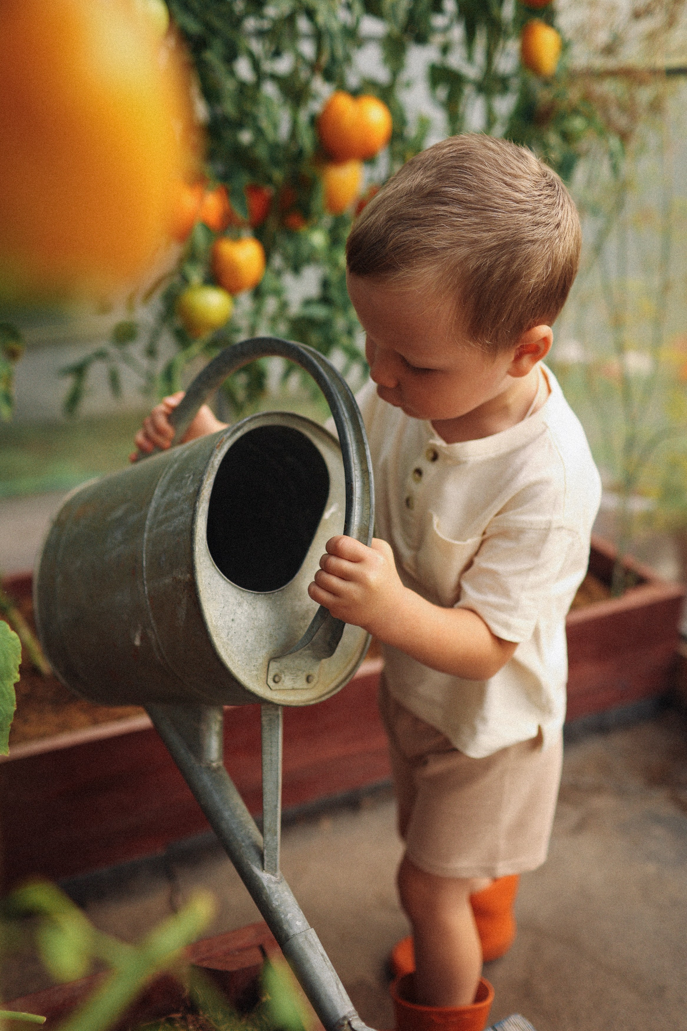 Помидорки Света и Мишенька. Фотограф Владимир Москва