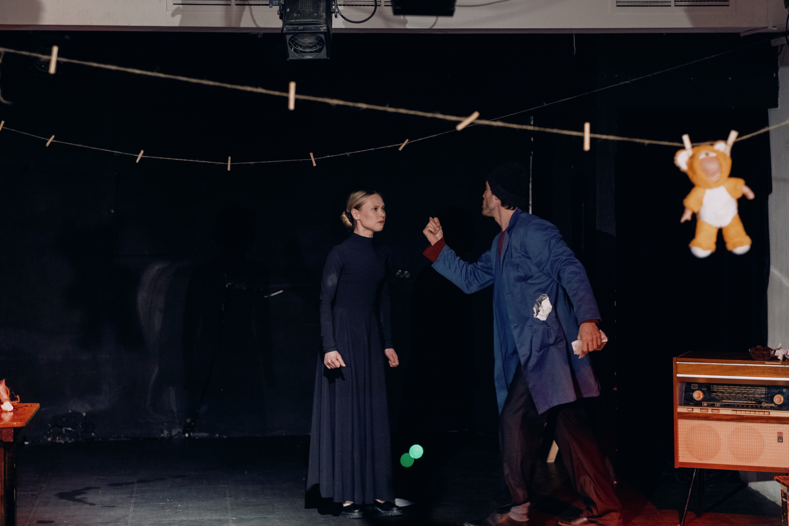 Школа Драмы Германа Сидакова. Репортажный и портретный фотограф в Москве Илья Спиридонов