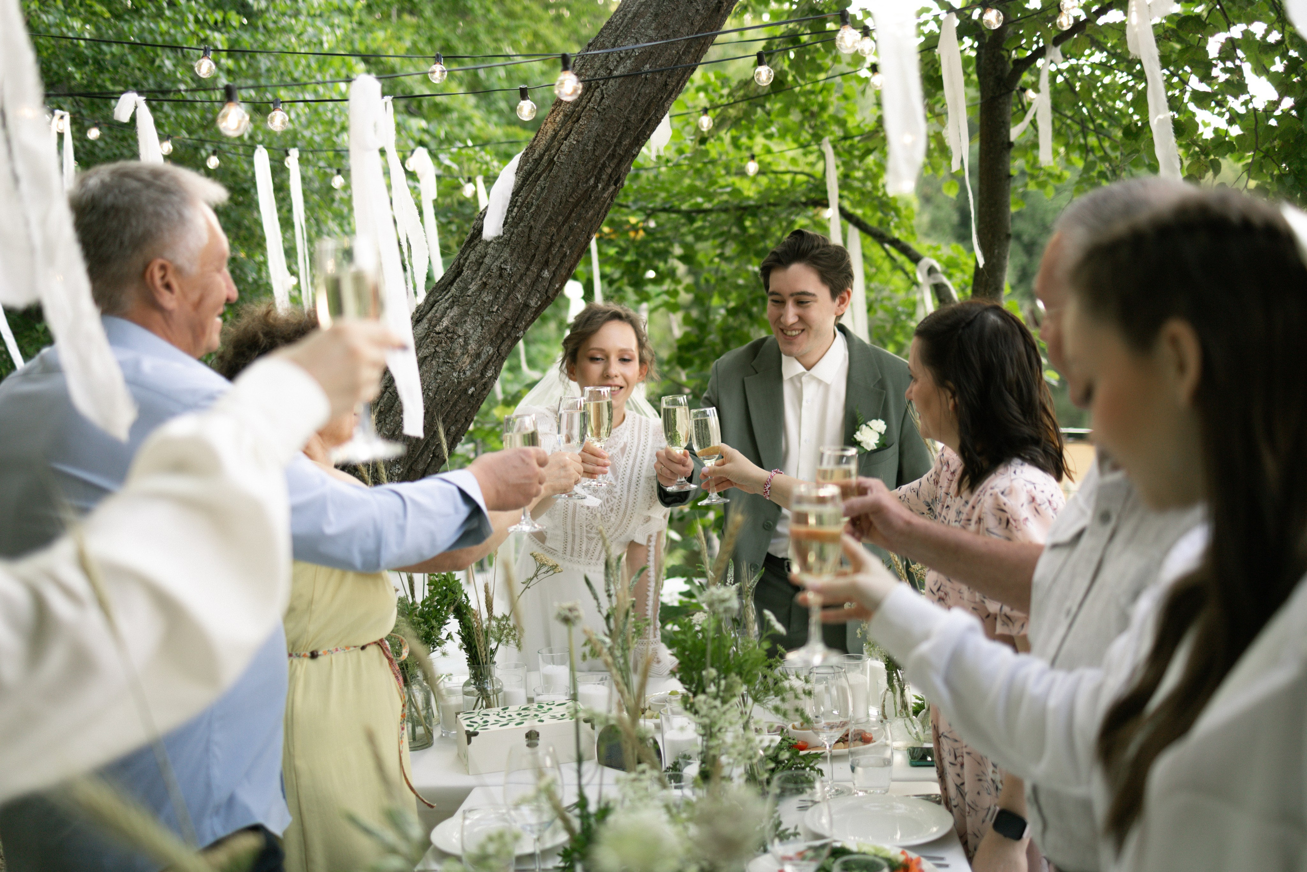 Даша и Максим. Камерный банкет | 07.07.2025. Фотограф Зарина. Казань