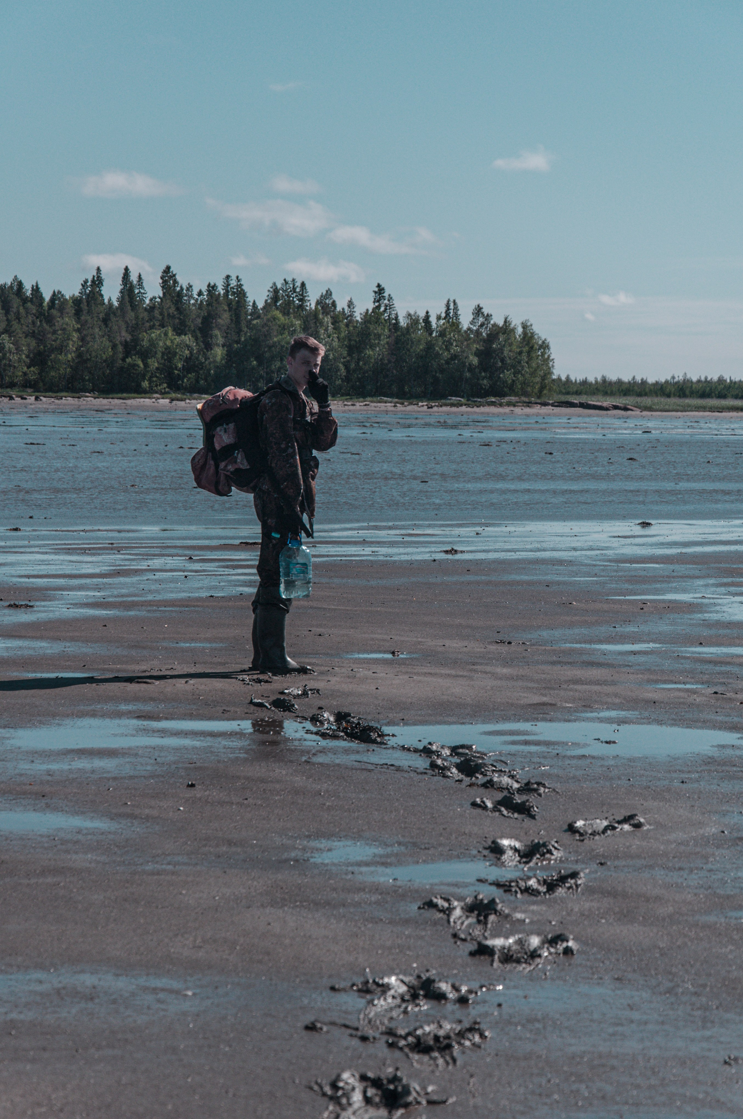 Фотографии с Белого моря. Авторские походы по Белому морю