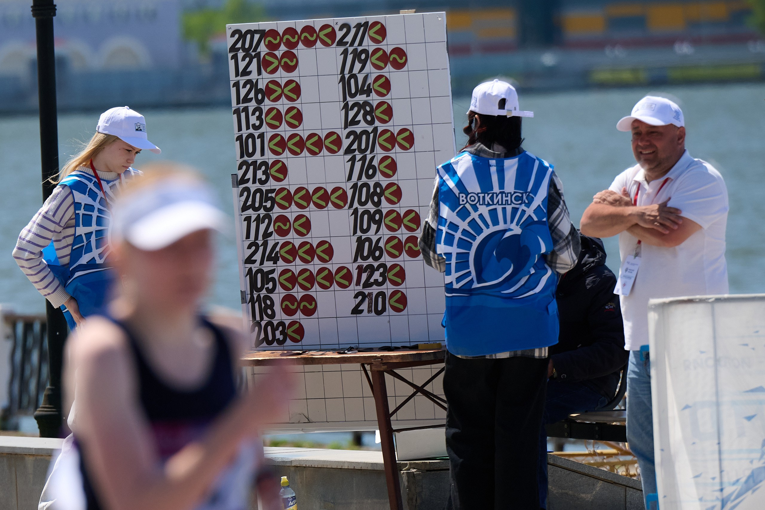 Чемпионат России по спортивной ходьбе 2025. Спортивный репортажный фотограф в Ижевске Сергей Мерзляков
