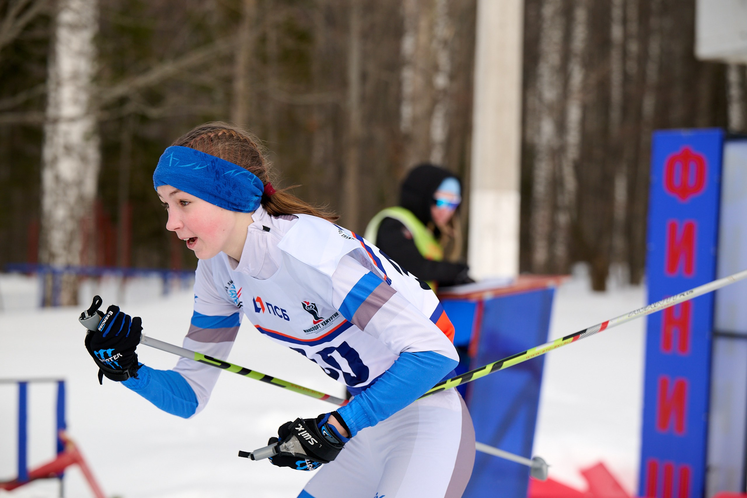 Всероссийские соревнования по лыжным гонкам «Пионерская правда». Ижевс. Спортивный репортажный фотограф в Ижевске Сергей Мерзляков
