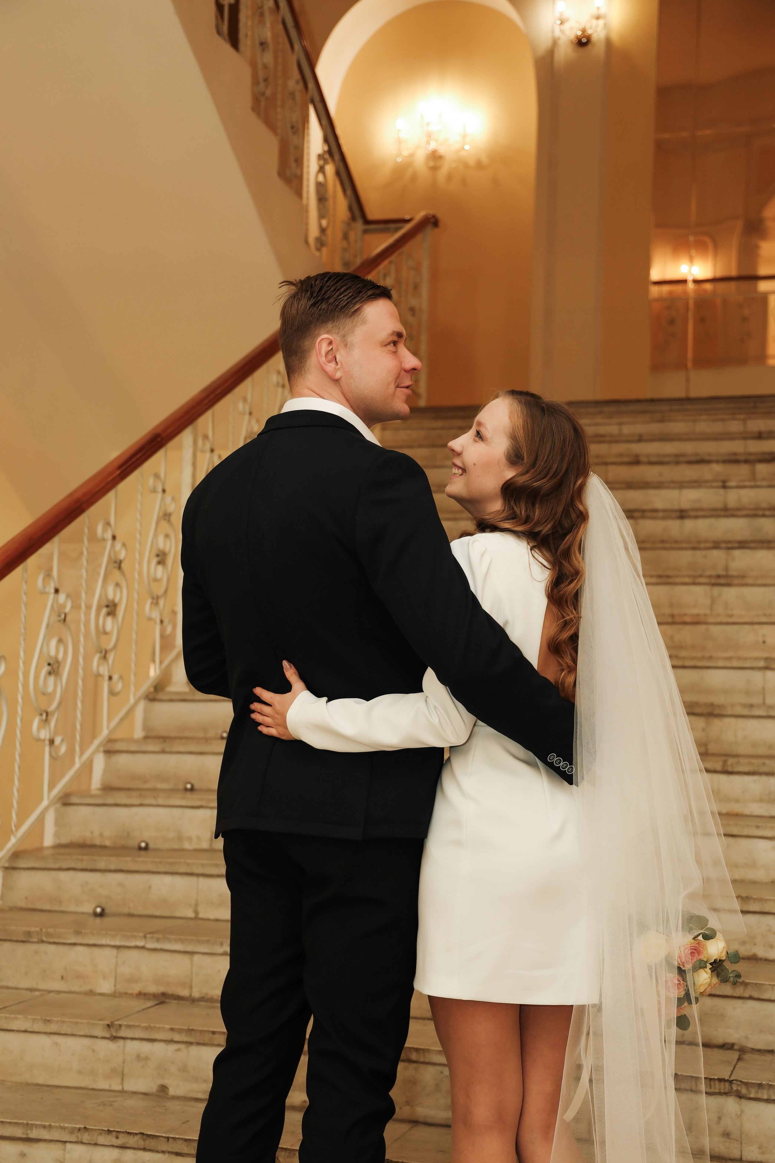 Ю. + Д. Роспись в г. Королёв, студийная лавстори. Семейный и lovestory фотограф в Москве Светлана Коняхина