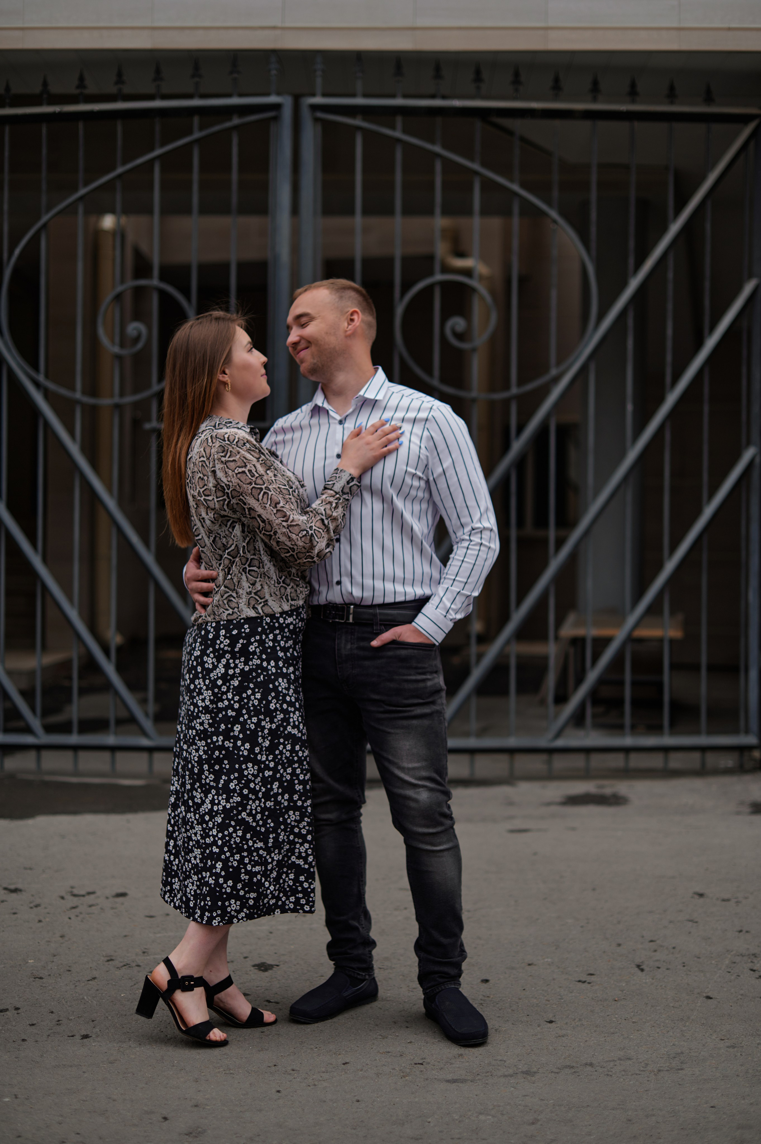 Алексей и Нина. Фотограф Виктория Воронина