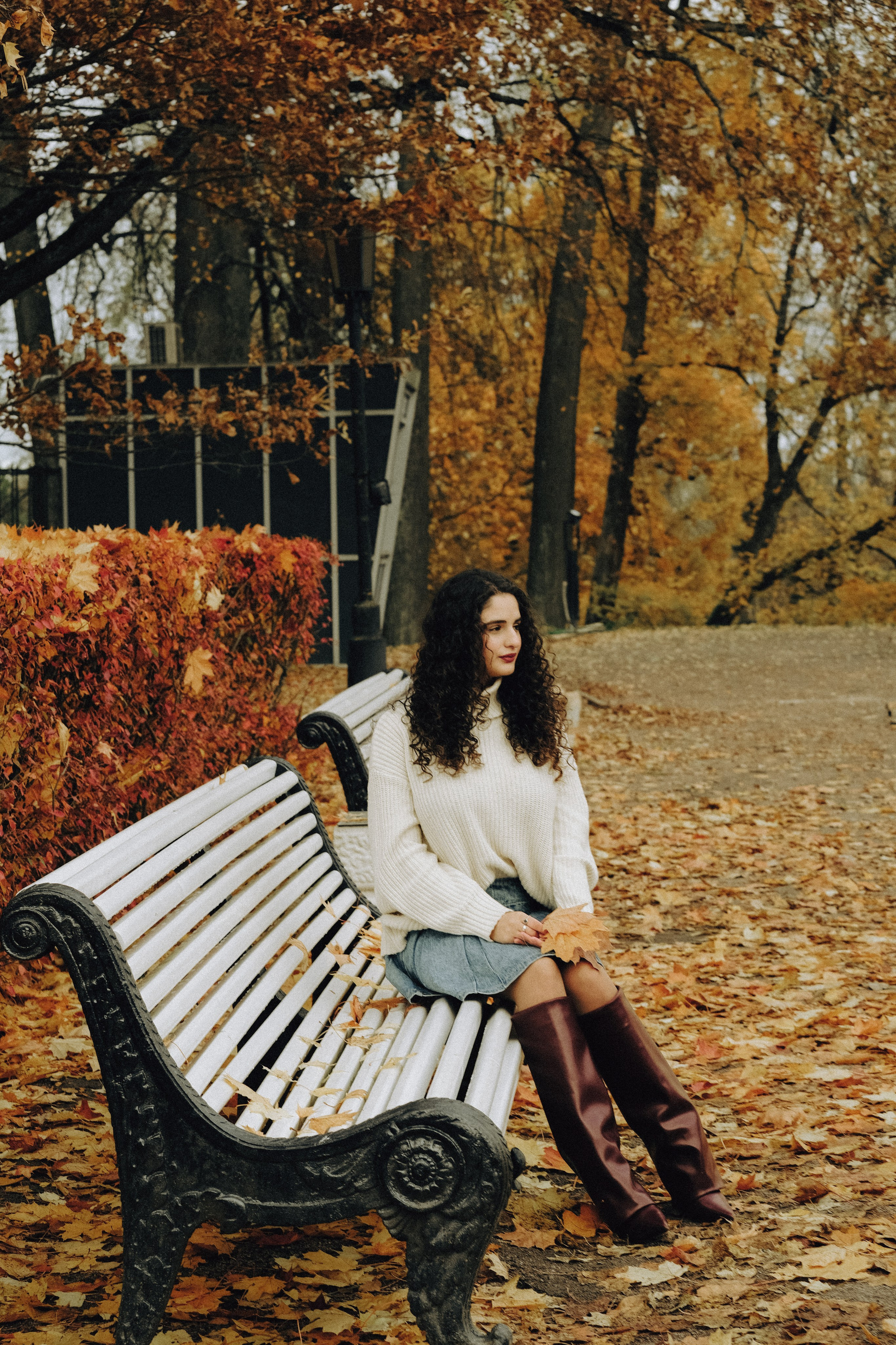 Осеняя прогулка. Профессиональный фотограф, Санкт-Петербург — Виктория Богомолова