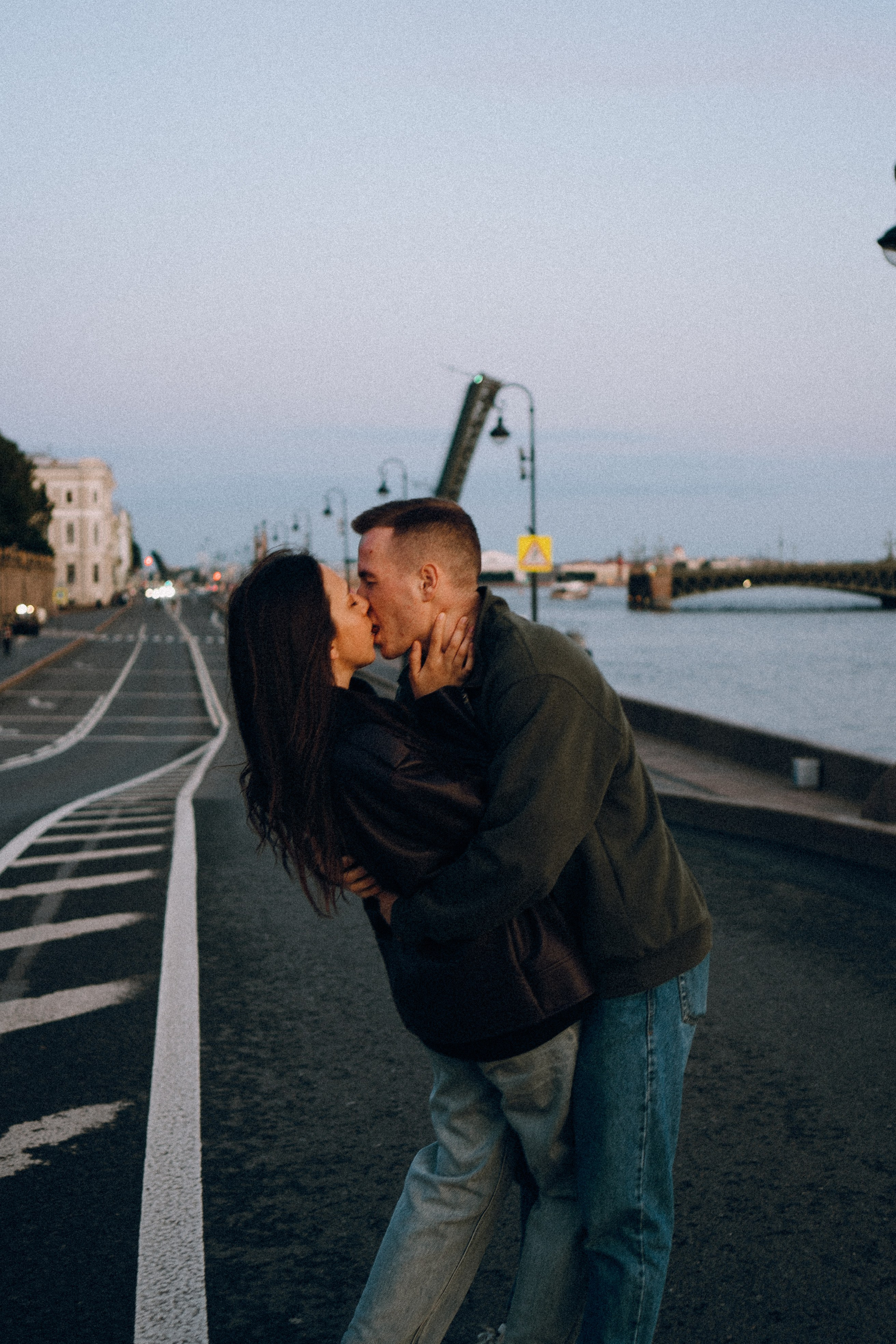 Рассветная история любви. Профессиональный фотограф, Санкт-Петербург — Виктория Богомолова