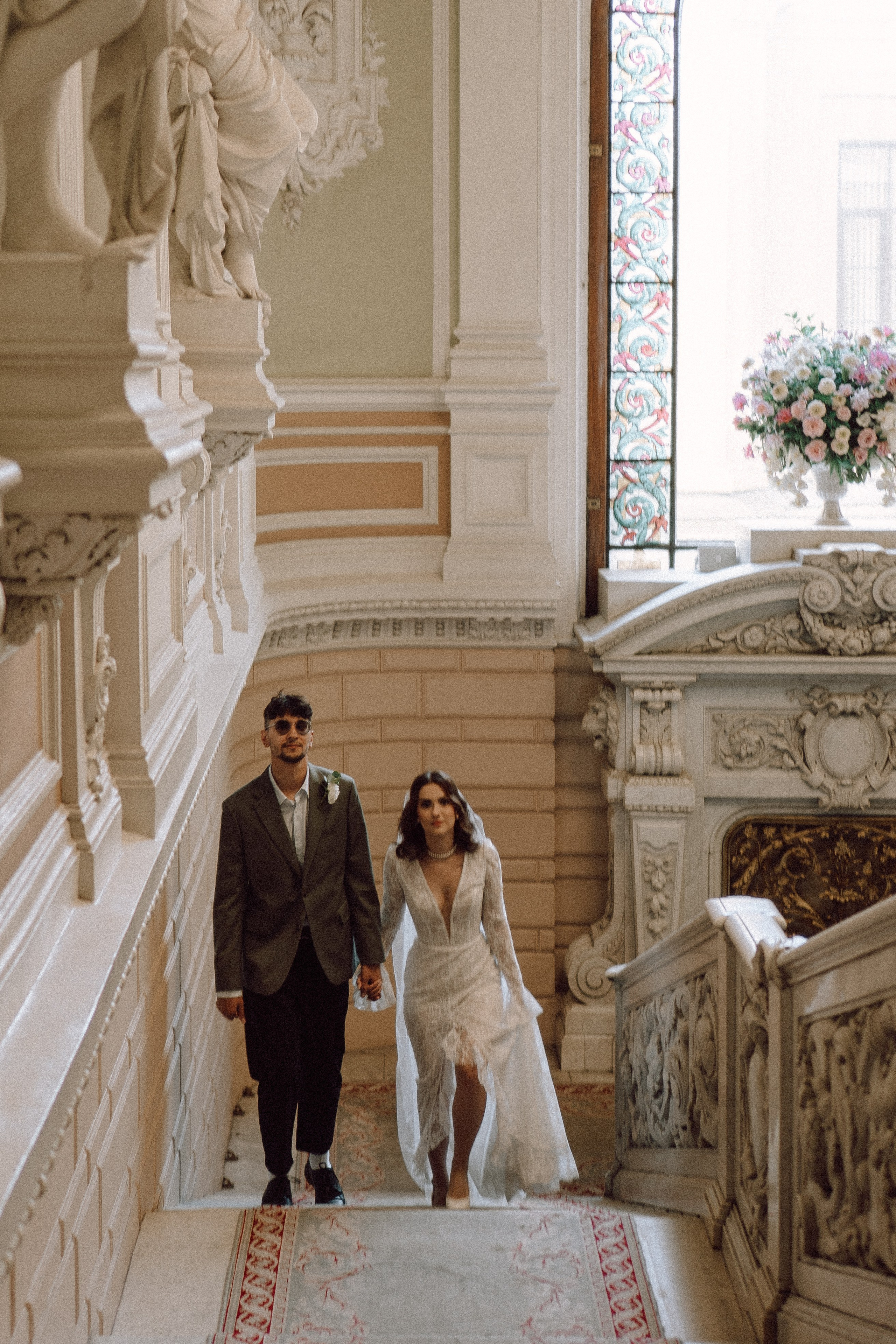 СВАДЕБНАЯ СЬЕМКА В ПЕРВОМ ДВОРЦЕ БРАКОСОЧЕТАНИЯ. Профессиональный фотограф, Санкт-Петербург — Виктория Богомолова