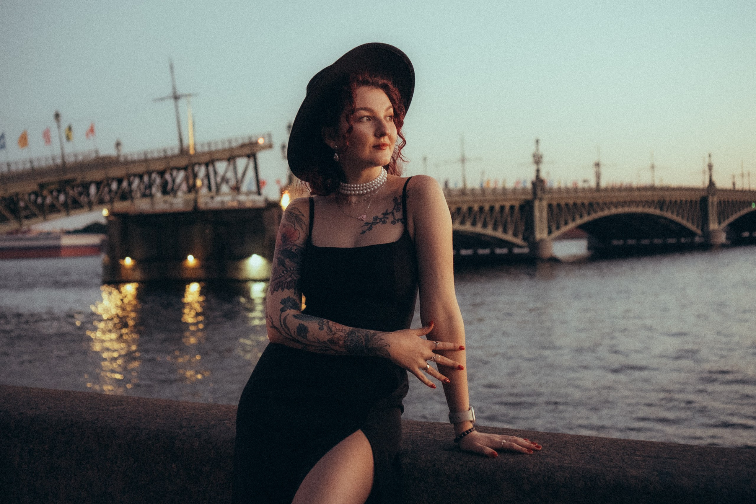 Ночная прогулка по Питеру. Профессиональный фотограф, Санкт-Петербург — Виктория Богомолова