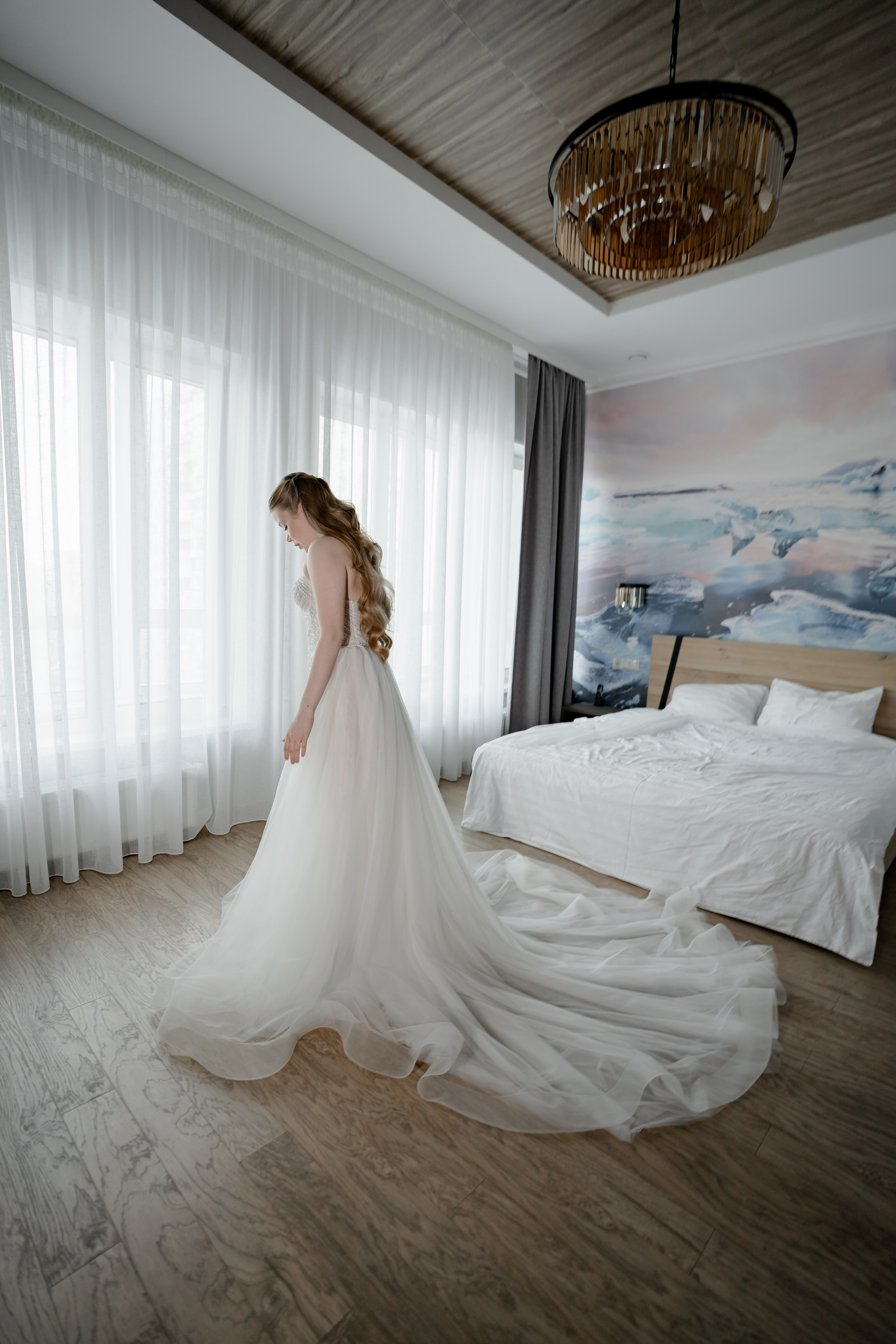 СВАДЕБНАЯ СЬЕМКА СБОРОВ В ОТЕЛЕ И ВЫЕЗД НА ЦЕРЕМОНИЮ (СНЯТО В СИБИРЕ В НИЖНЕВАРТОВСКЕ). Профессиональный фотограф, Санкт-Петербург — Виктория Богомолова