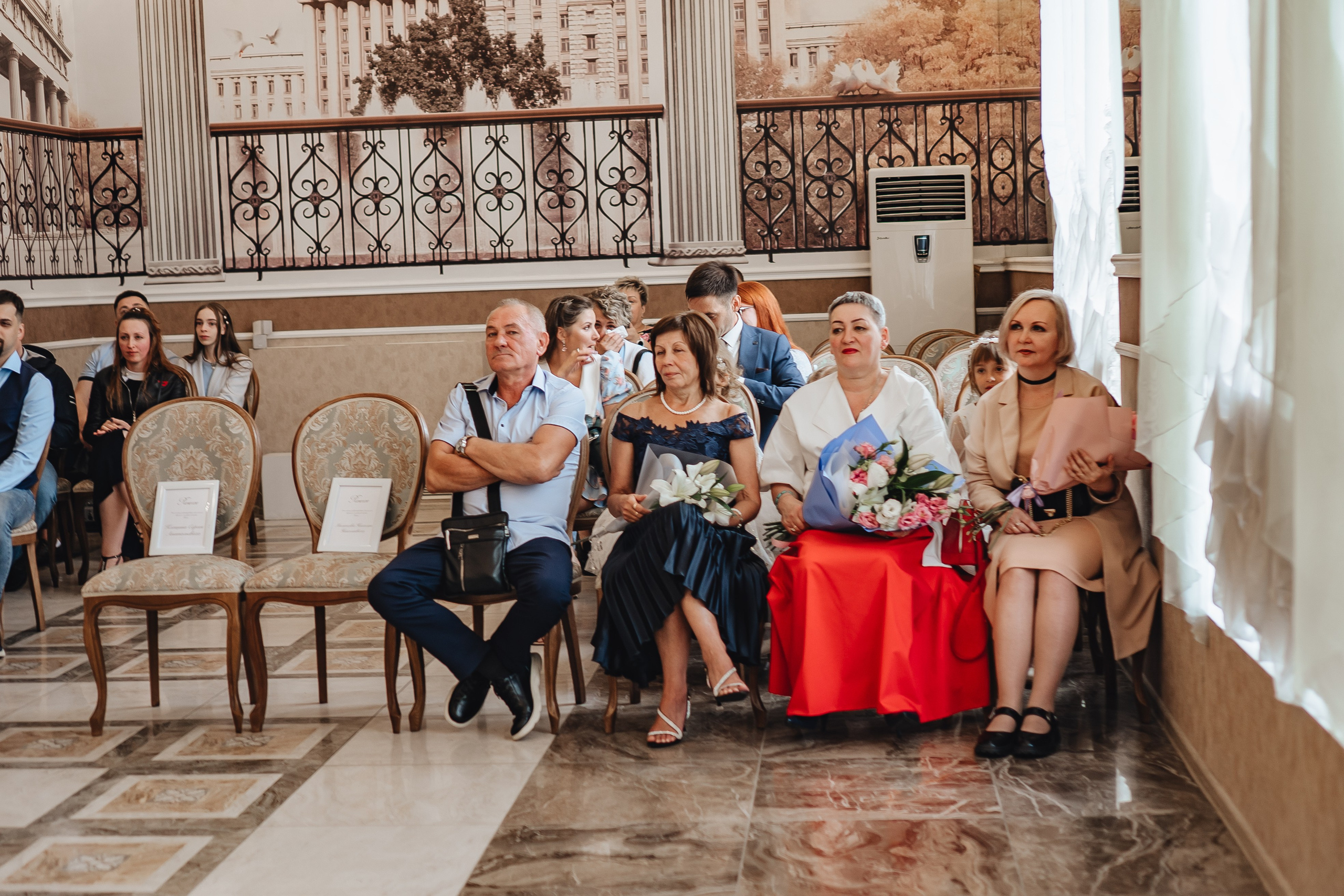 СВАДЕБНАЯ СЬЕМКА В ЗАГСЕ НА МОСКОВСКОМ ПРОСПЕКТЕ. Профессиональный фотограф, Санкт-Петербург — Виктория Богомолова