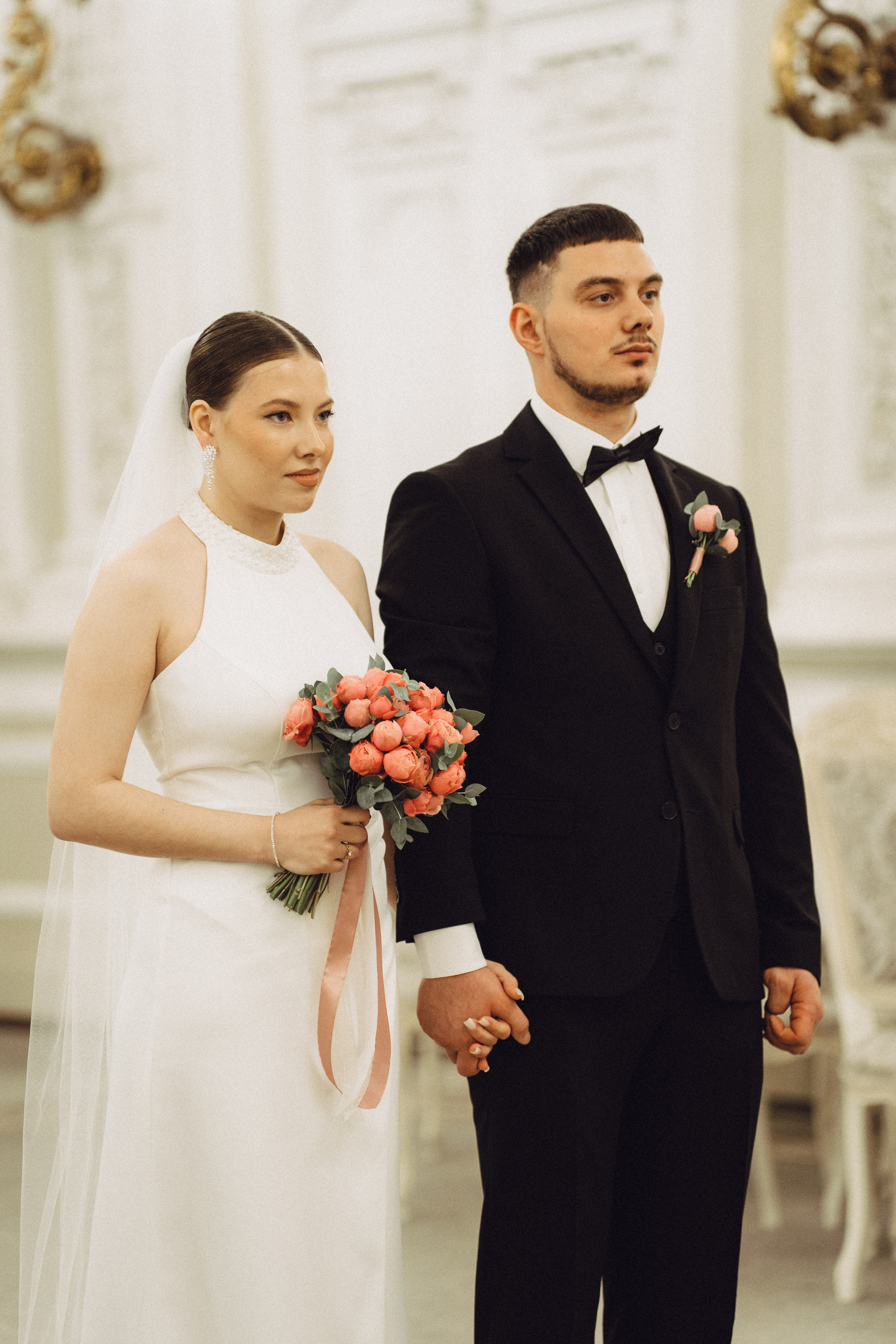 СВАДЕБНАЯ СЬЕМКА В ПЕВОМ ДВОРЦЕ БРАКОСОЧЕТАНИЯ. Профессиональный фотограф, Санкт-Петербург — Виктория Богомолова