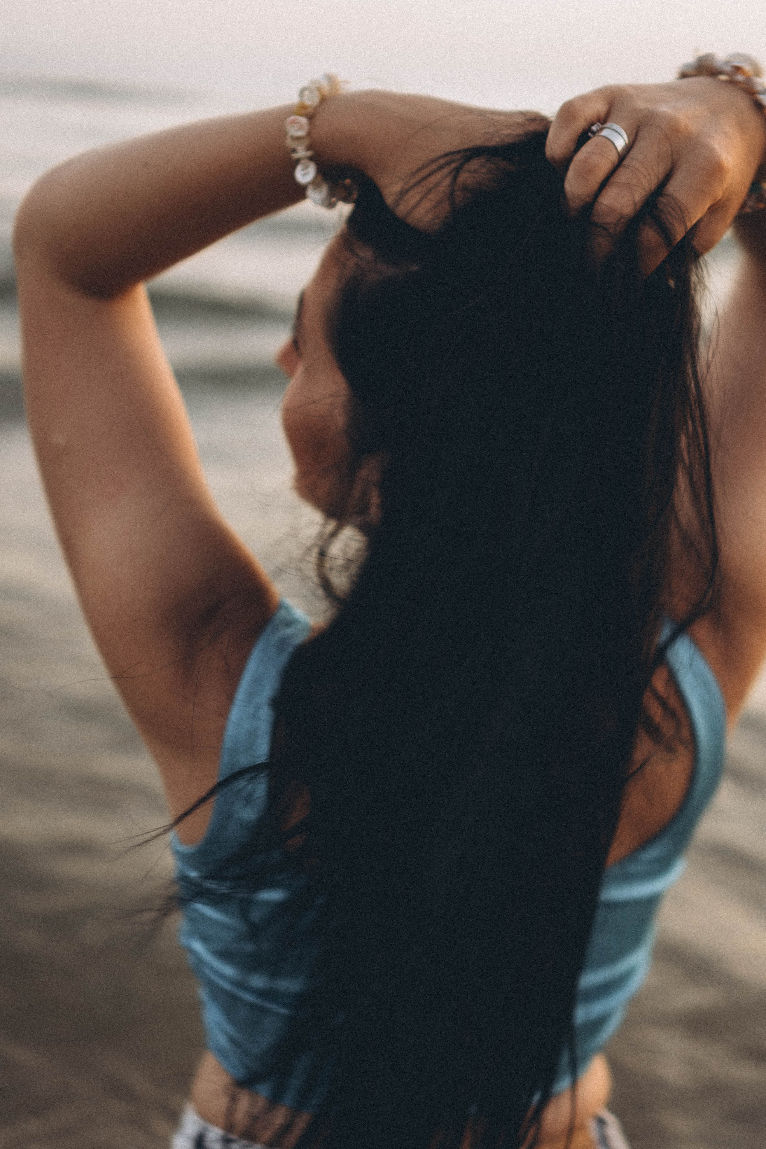 Июльский вечер на берегу черного моря. Профессиональный фотограф, Санкт-Петербург — Виктория Богомолова