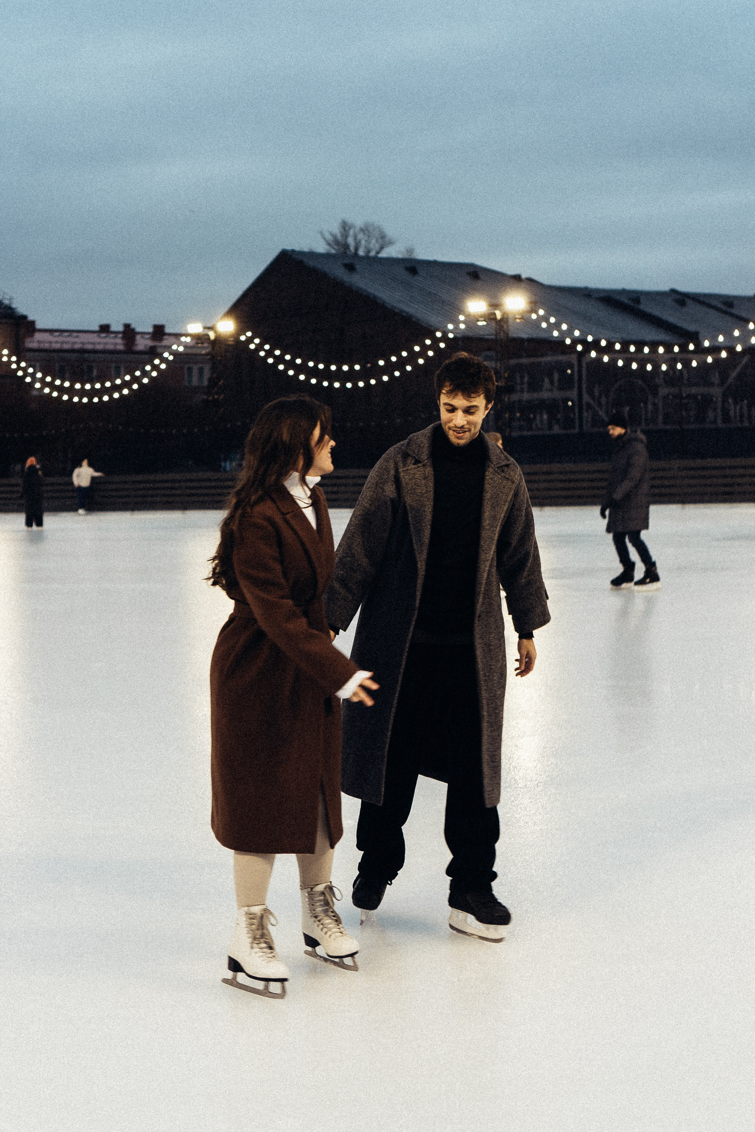 Каток НОВАЯ ГОЛАНДИЯ. Профессиональный фотограф, Санкт-Петербург — Виктория Богомолова
