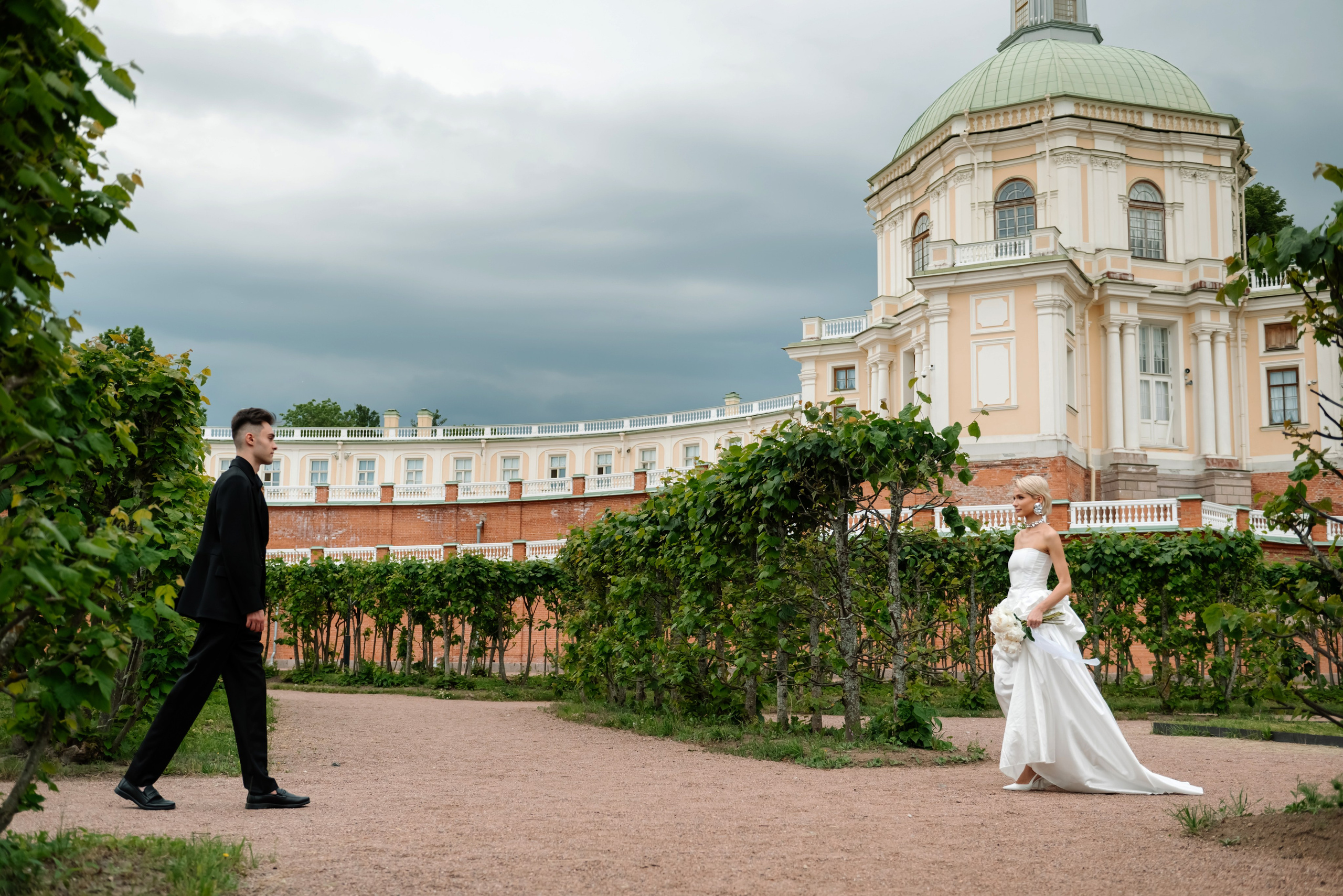Свадьба в Ораниенбауме. Свадебный и сеейный фотограф в Санкт-Петербурге Елена Худякова