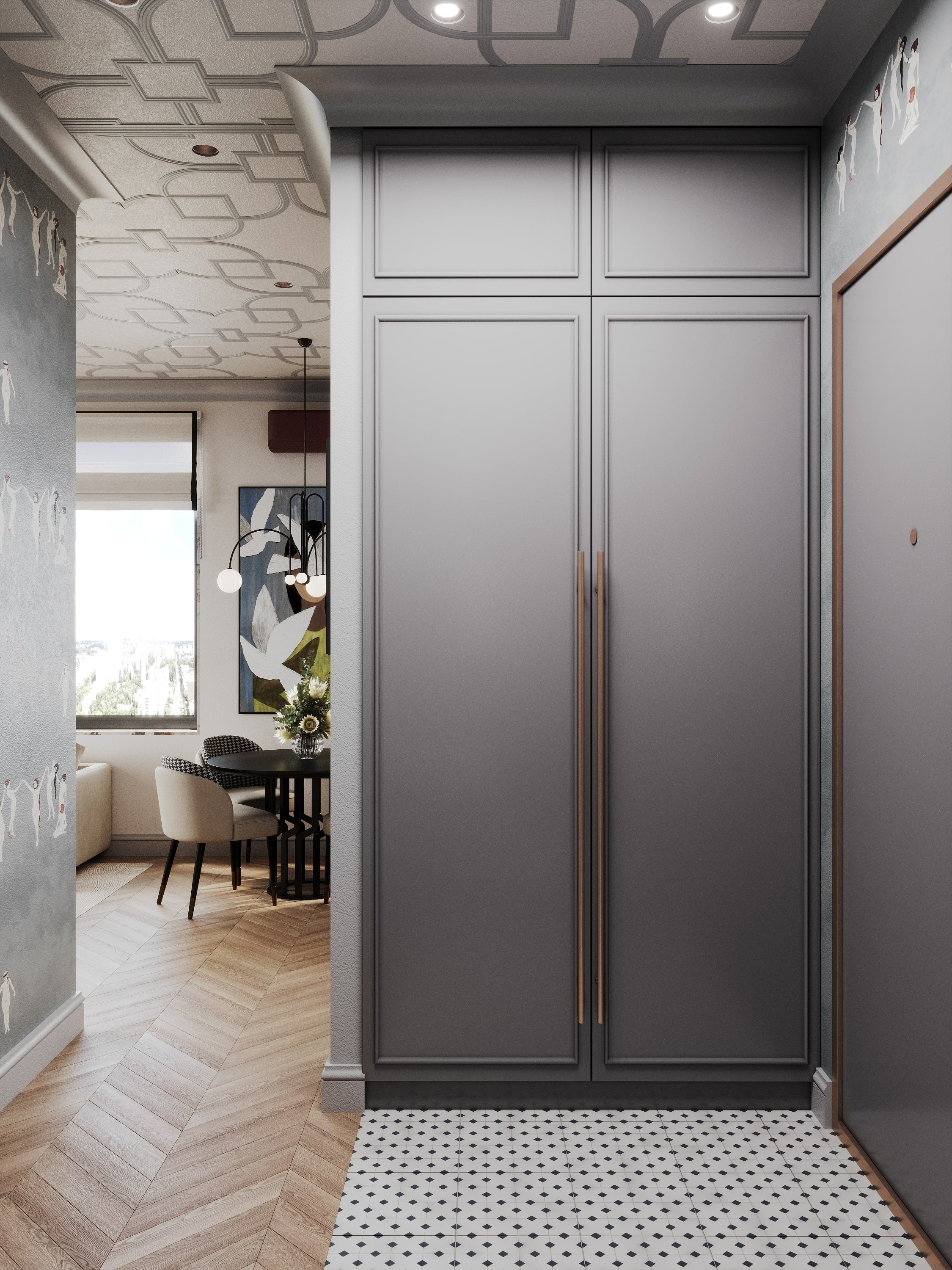 Квартира на улице Зорге. Наталья Симон