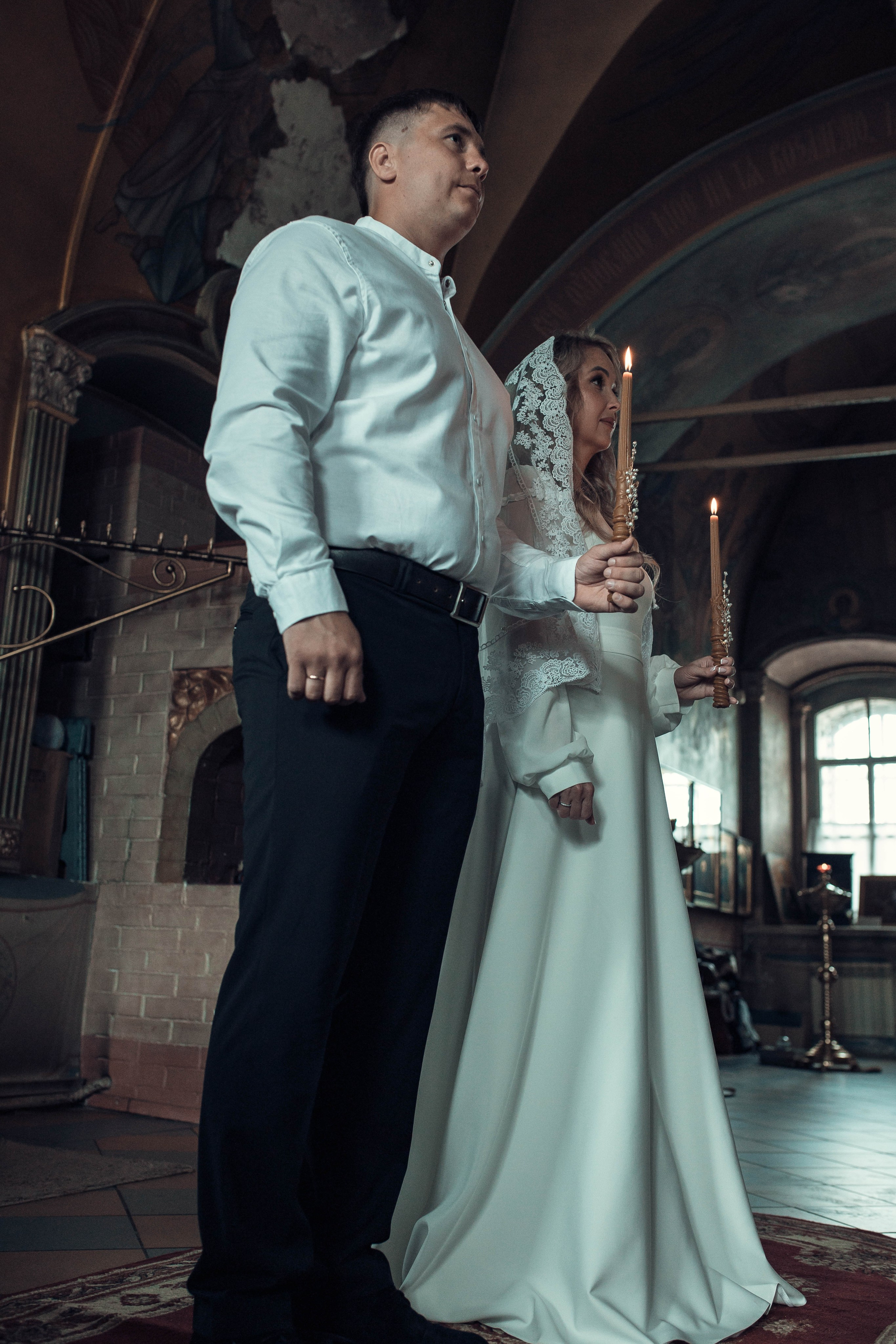 Венчание Татьяны и Иоанна. Артеменкова Анна Фотограф