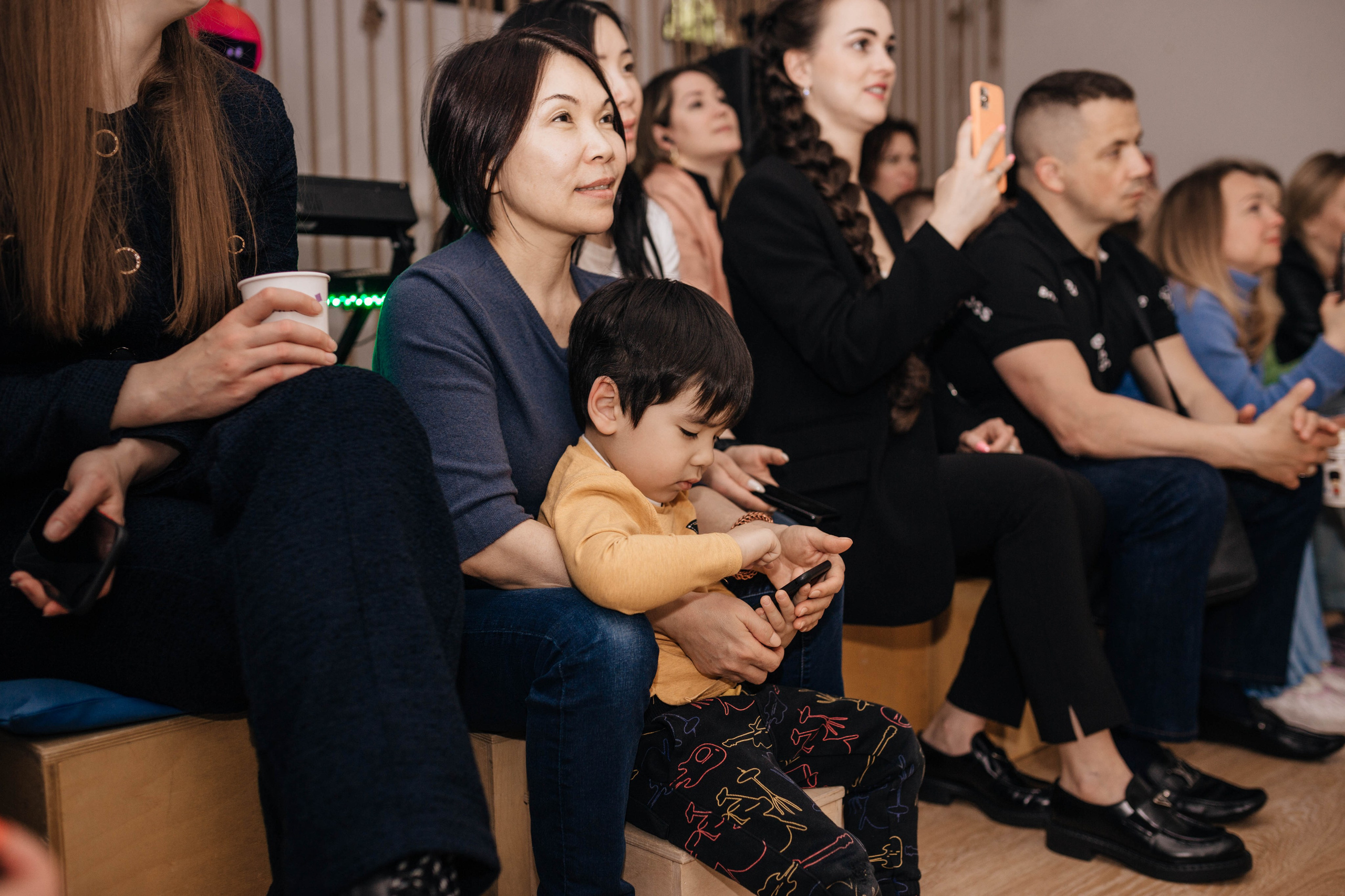 Выпускной в детском саду. Семейный фотограф в Москве Натали Момот