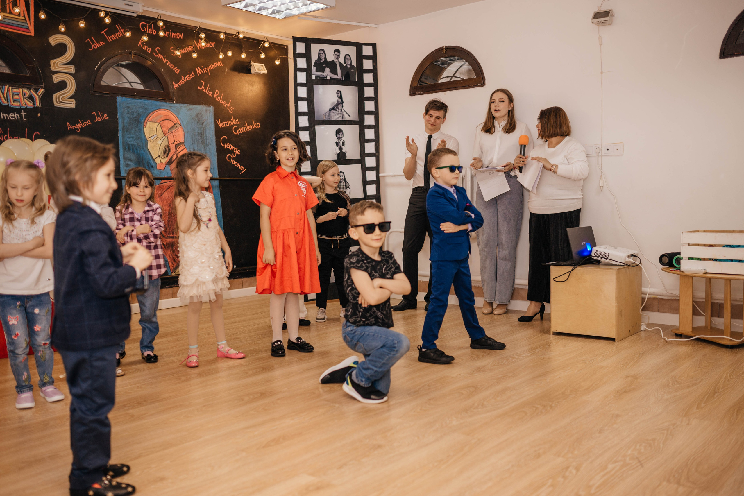 Выпускной в детском саду. Семейный фотограф в Москве Натали Момот