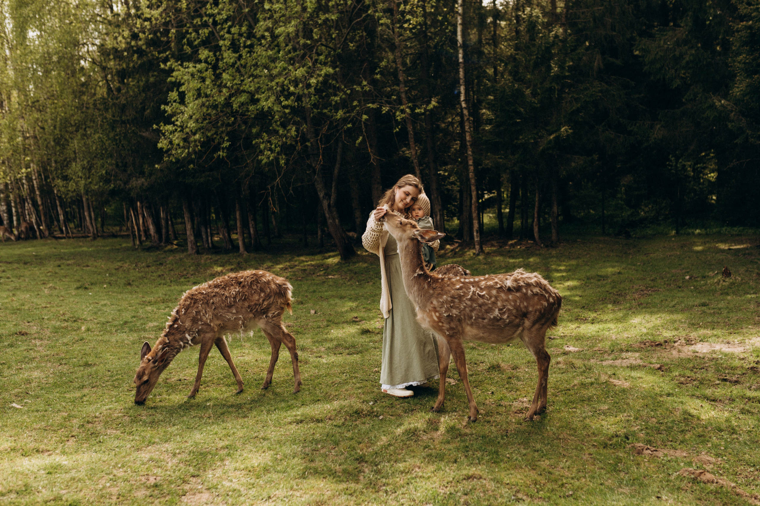 Оленья ферма. Семейный фотограф Нагорнова Виктория