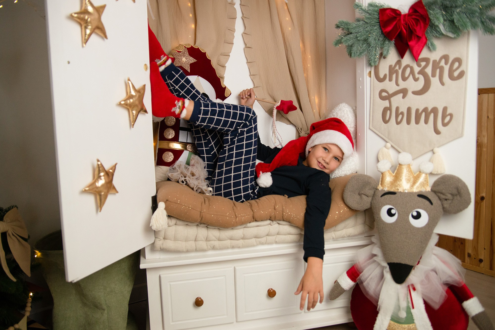 Новогодние фотодни. Фотограф и дизайнер в Москве Екатерина Лобачева