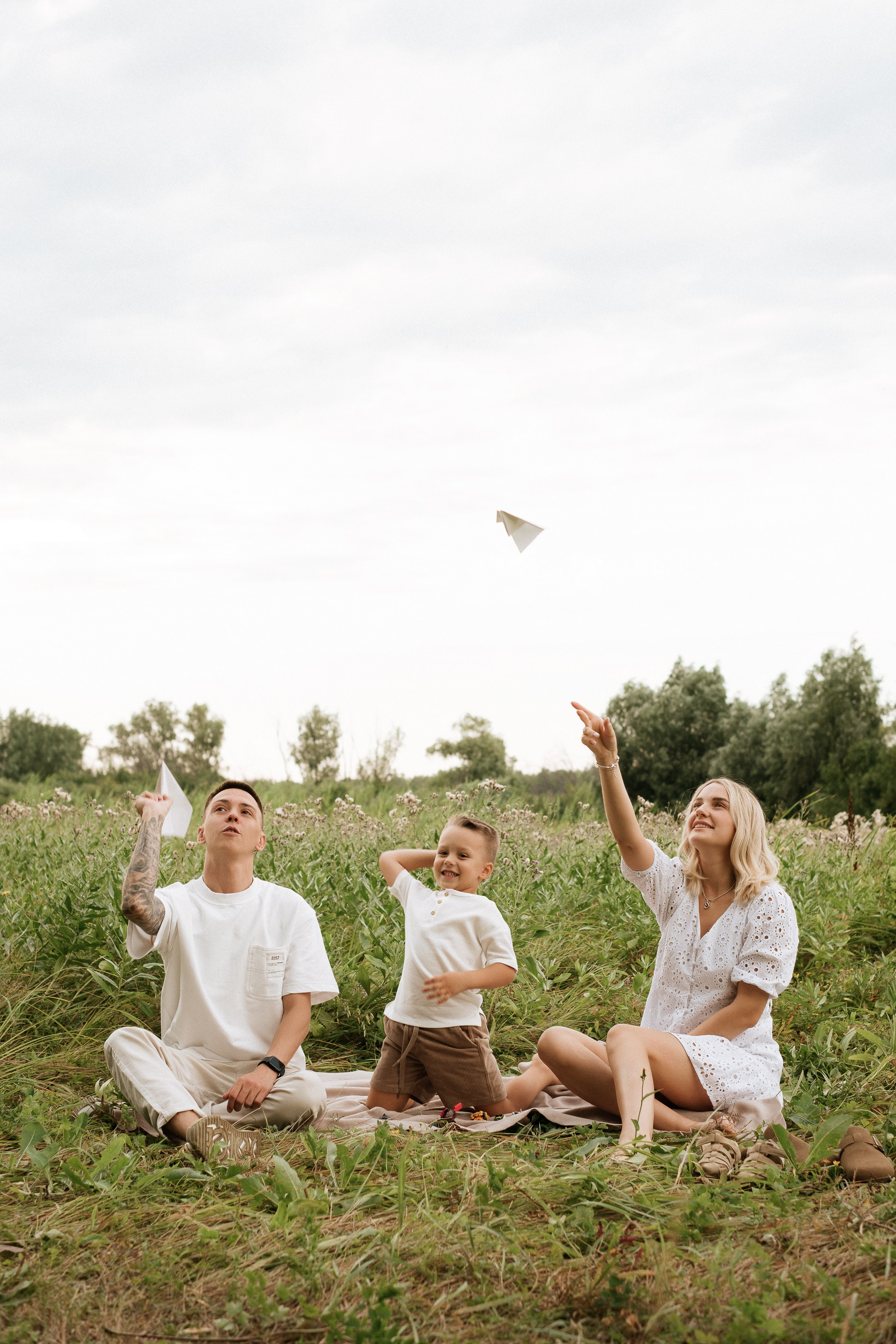 Семейная фотосессия. Свадебный и семейный фотограф в Волгограде Кристина Иванова
