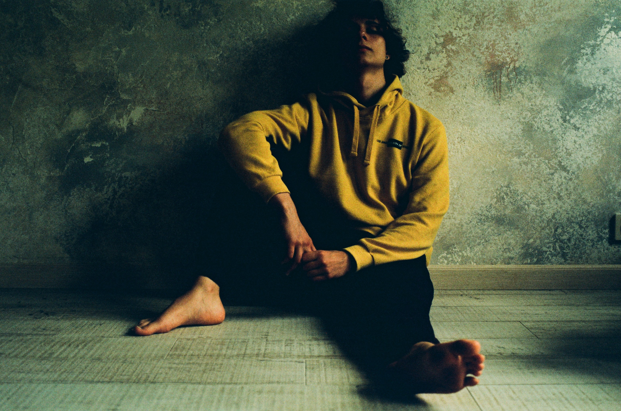 Даниил. Плёночный фотограф Юлия Андрейченко в Москве