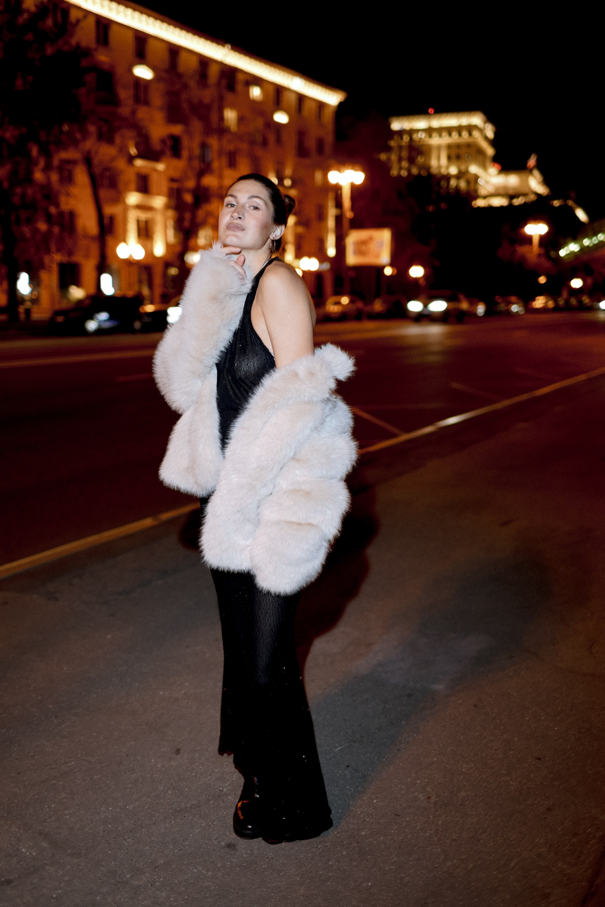 Ночь в городе. Женский фотограф в Москве Ксения Казакова