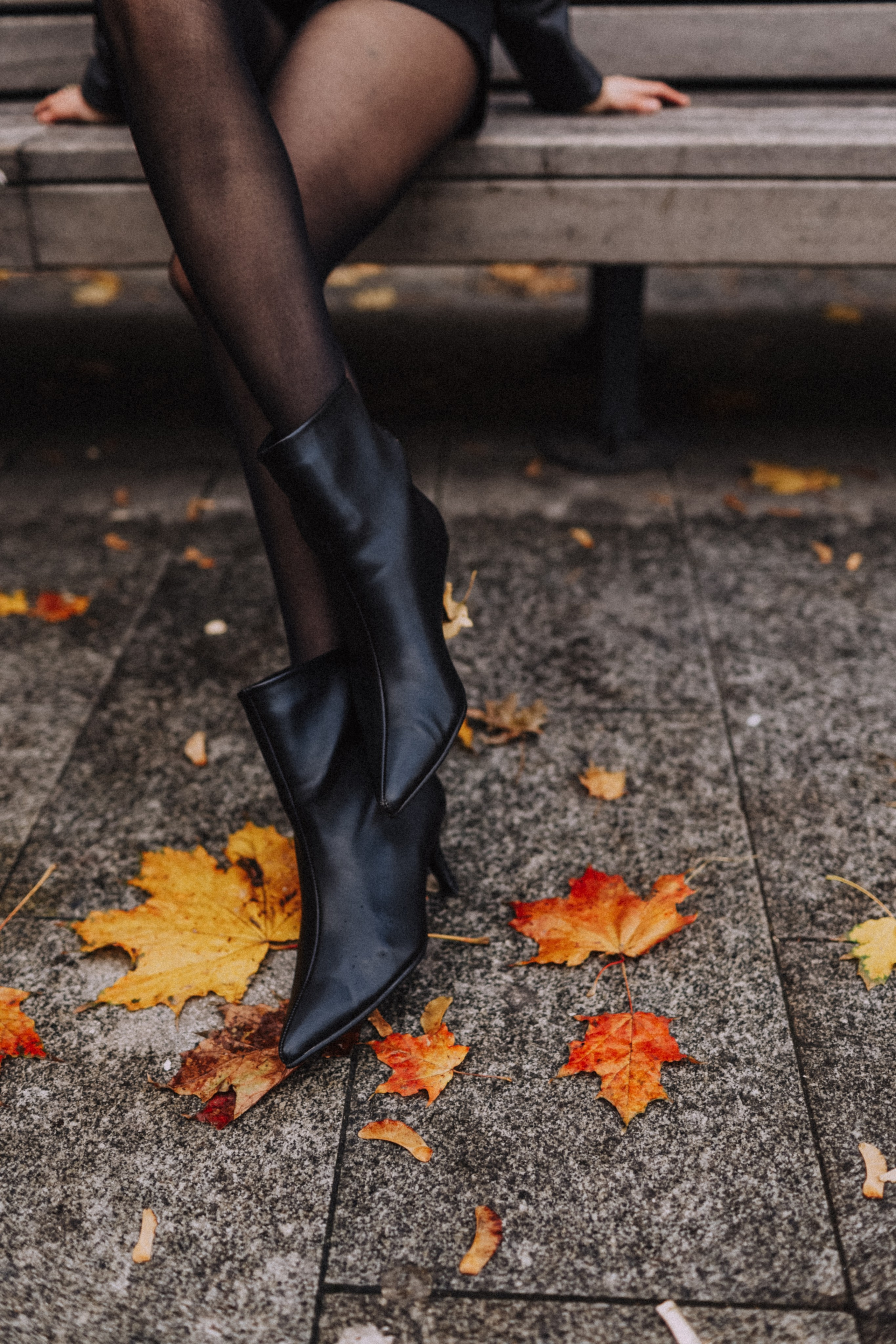 Осень. Женский фотограф в Москве Ксения Казакова