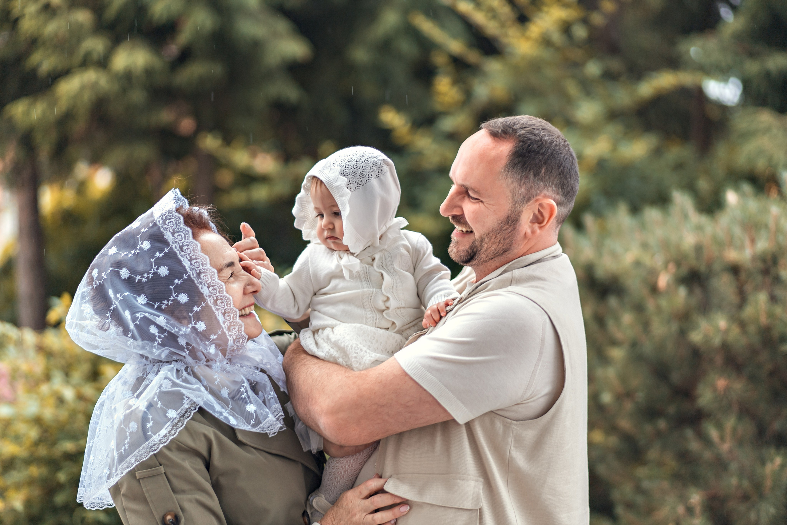 Крещение в Зачатьевском Монастыре. Профессиональный фотограф в Москве и Мо Мария Шантарёва
