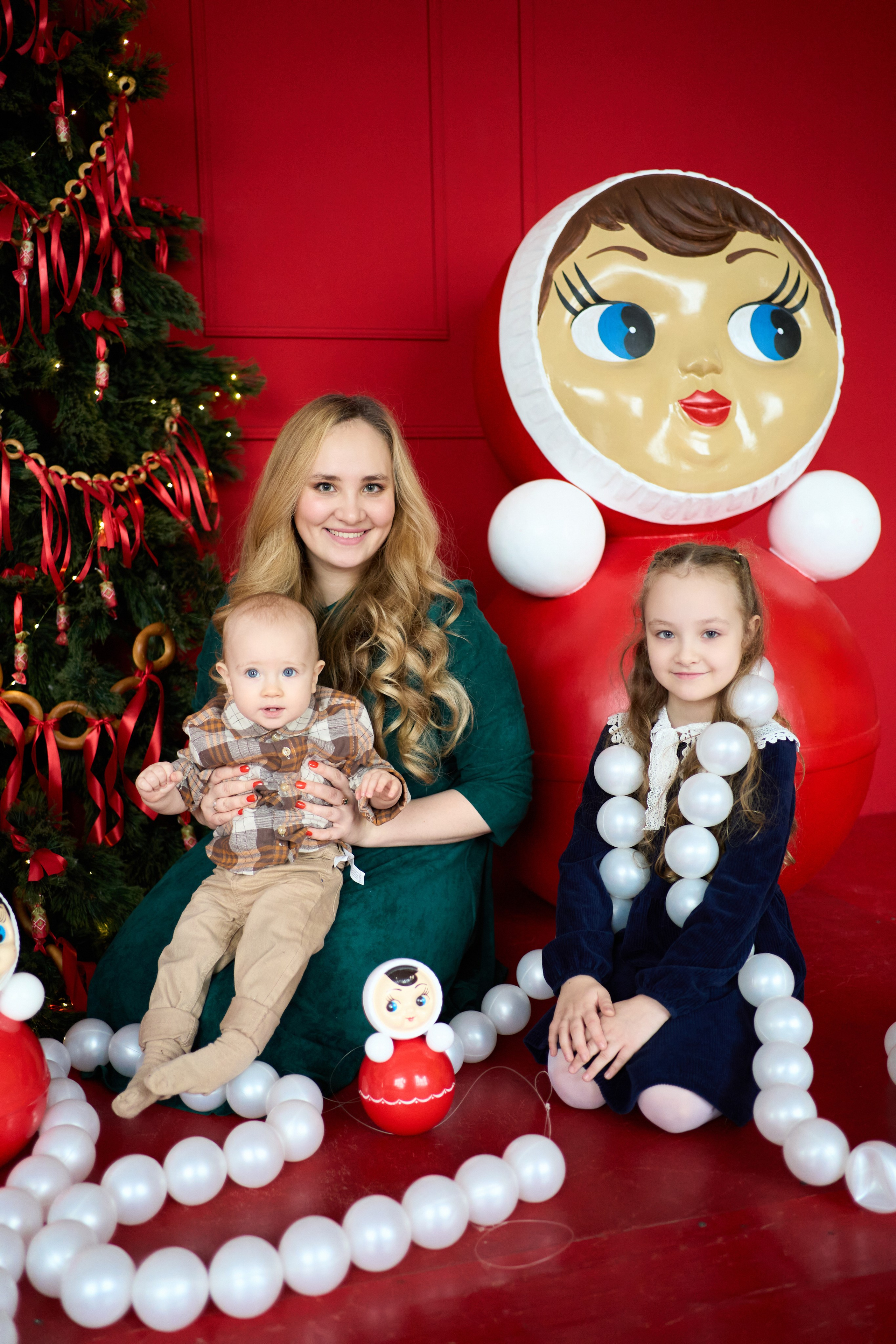 Портретная съемка в студии. Портретный и репортажный фотограф Вадим Эпов