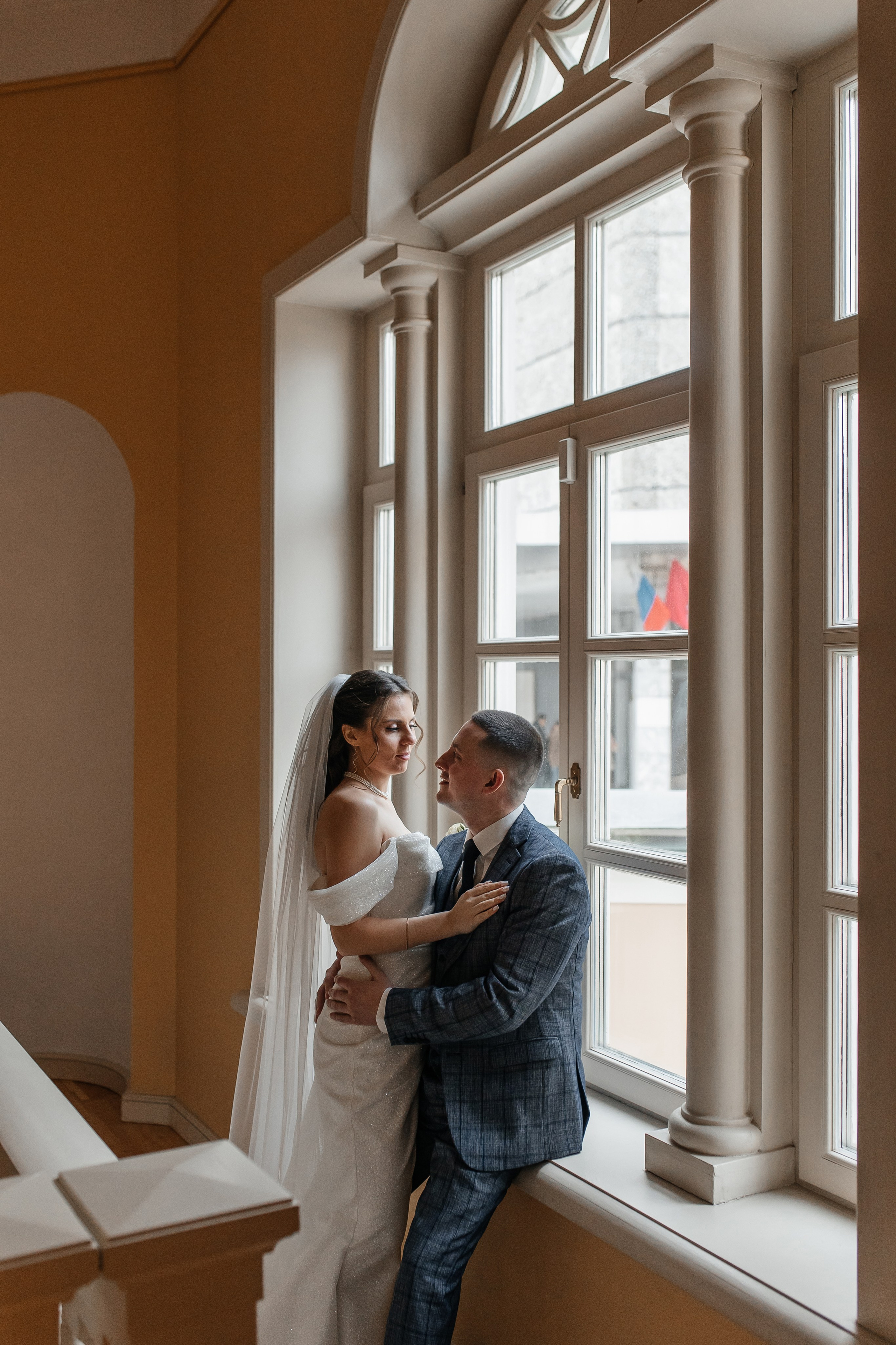 Свадебная фотосессия в усадьбе Муравьёвых-Апостолов