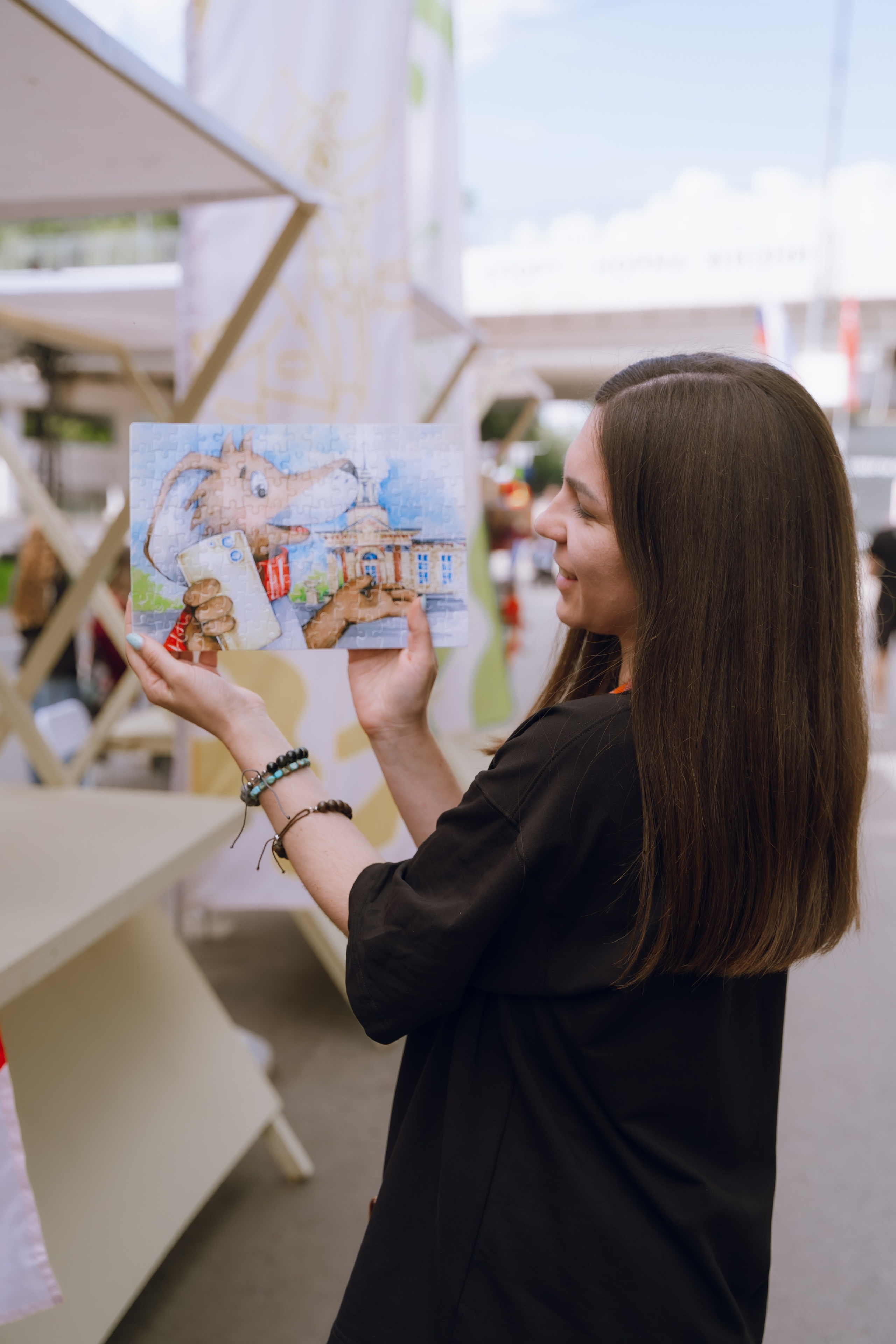 Площадка фестиваля «Мампус и его друзья» в Лесопарке 2025. Фотограф Надежда Погребняк | Рязань | Москва