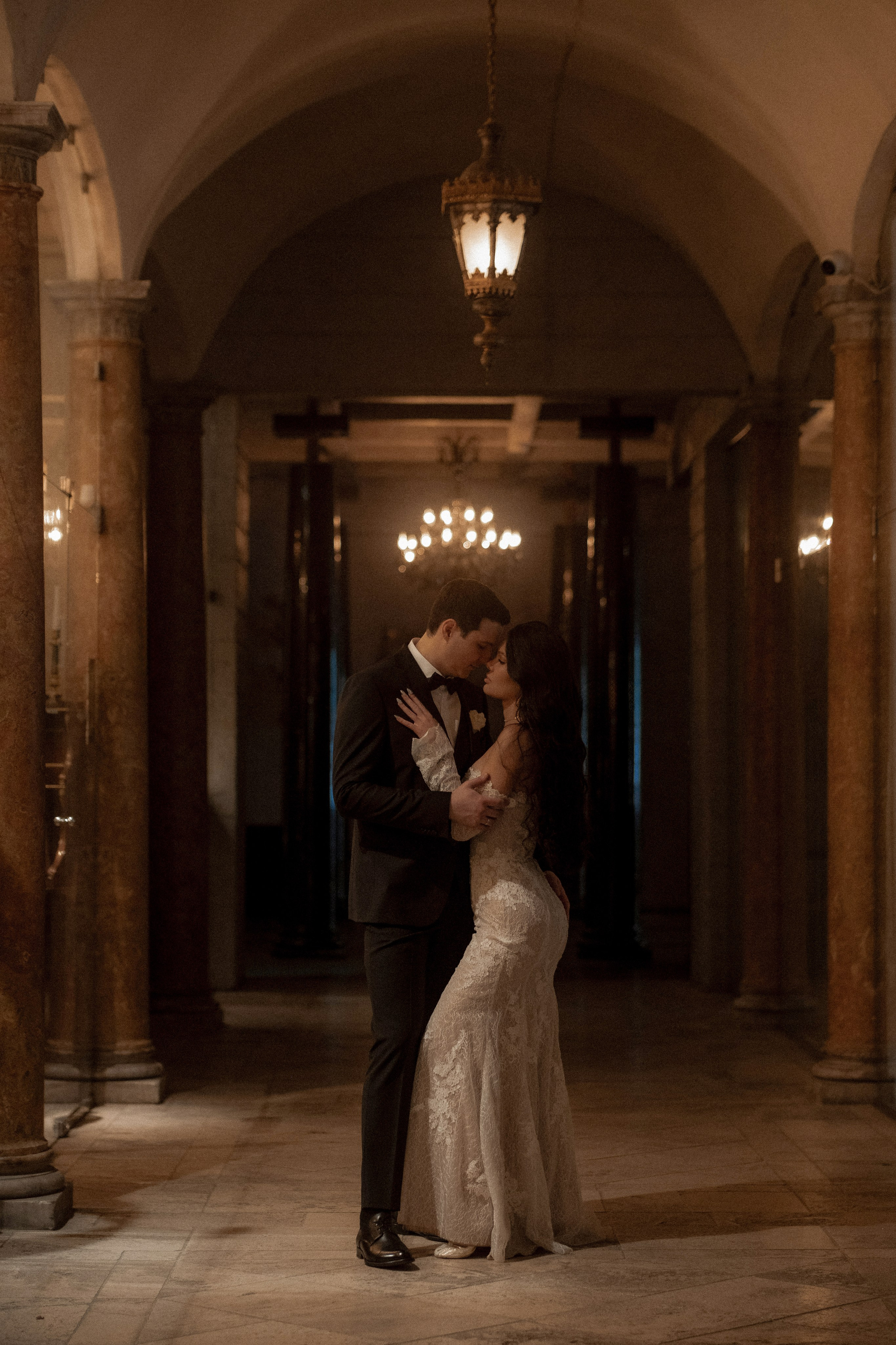 The reflections. Сентиментальная свадебная фотография