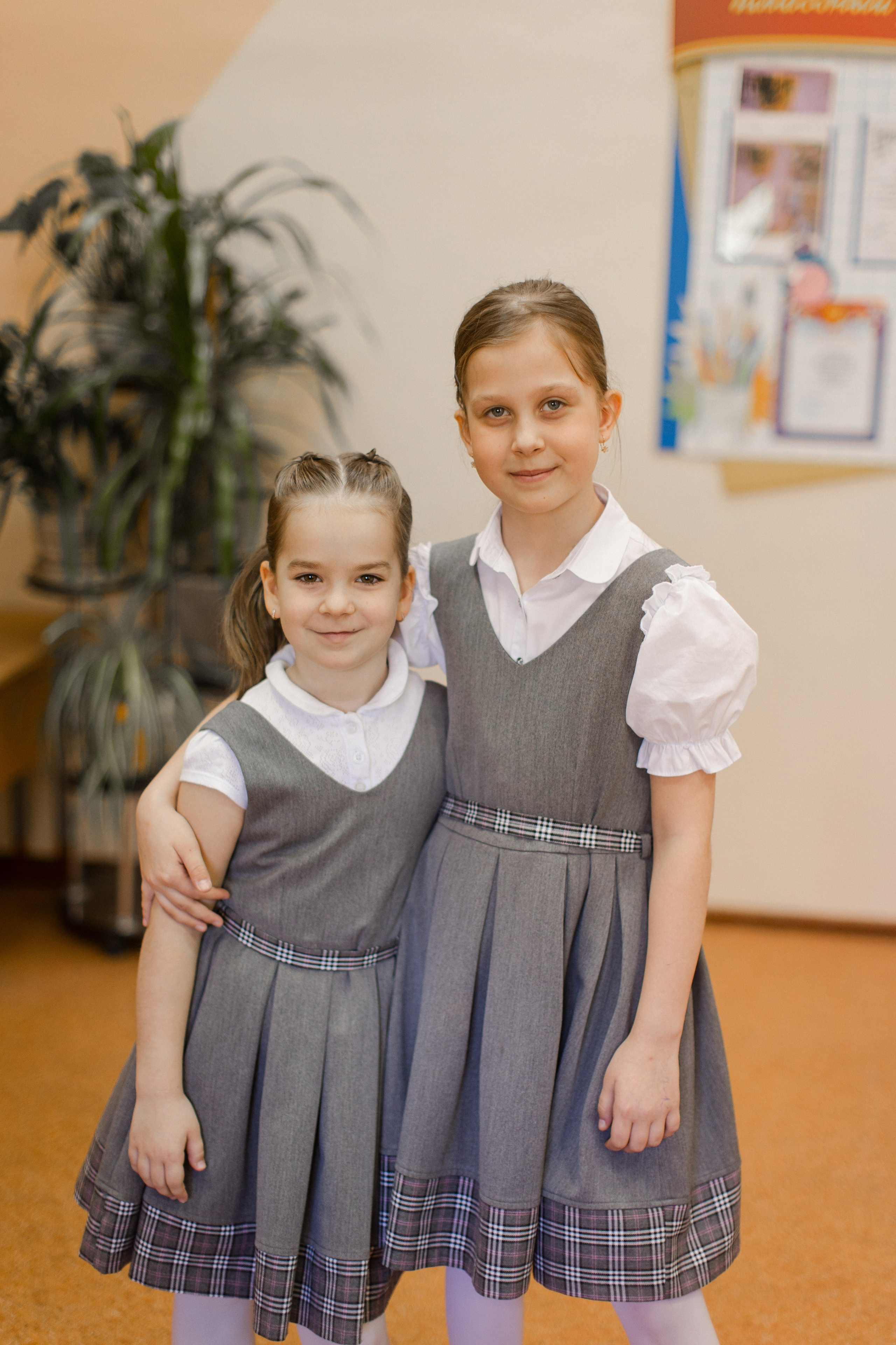 Школа 2 класс. Семейный и детский фотограф в Москве Кузьмина Мария