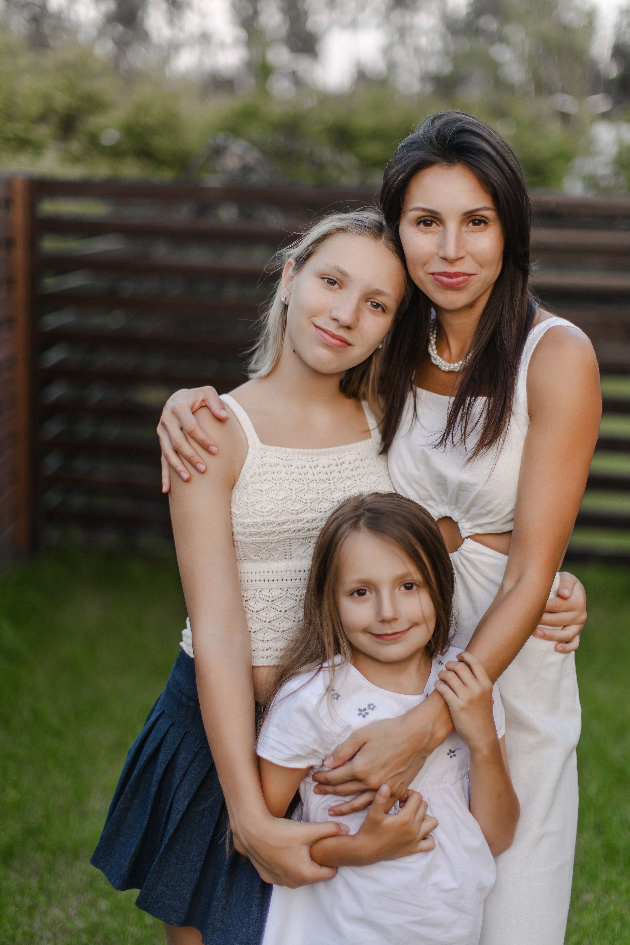 Оля с семьей. Семейный и детский фотограф в Москве Кузьмина Мария