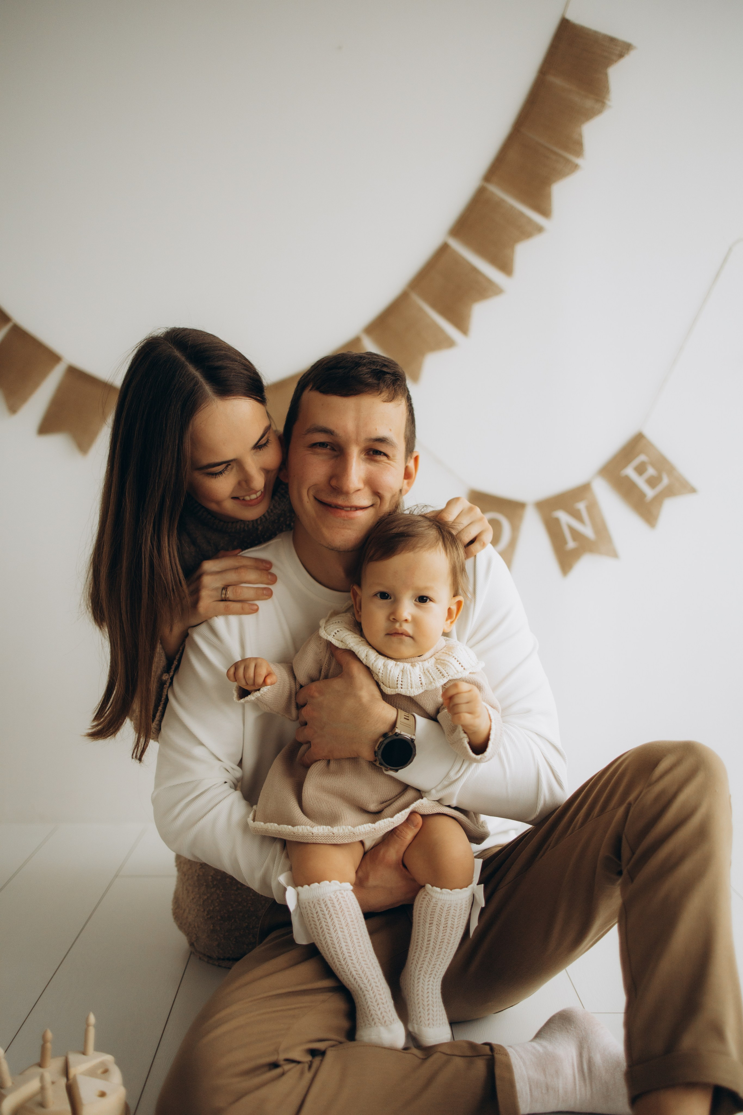 1 годик Сылу. Фотограф из Казани Мария Шамсутдинова