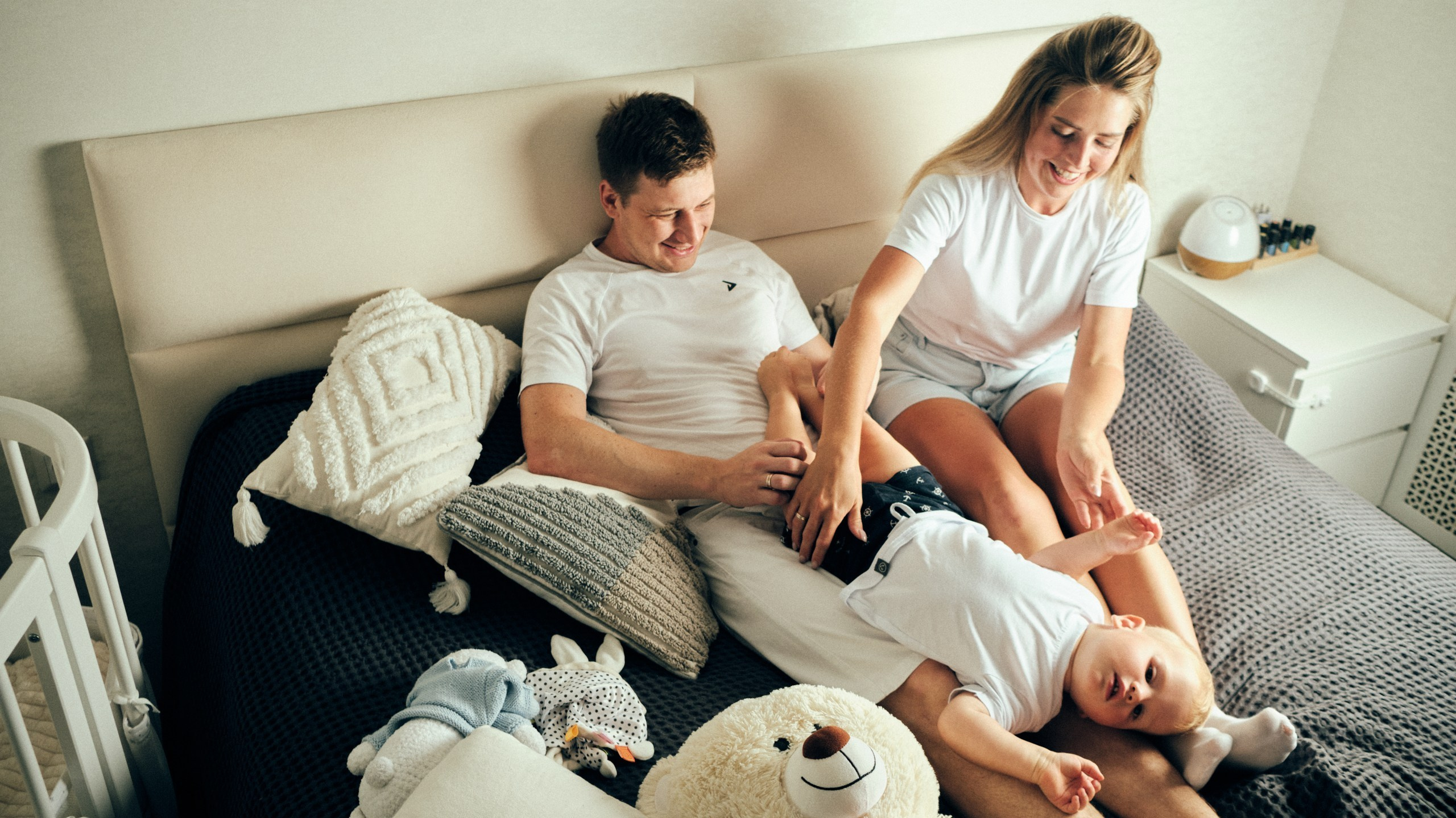 Домашняя семейная фотосъемка. Профессиональный фотограф в Москве — Максим Дьяконов