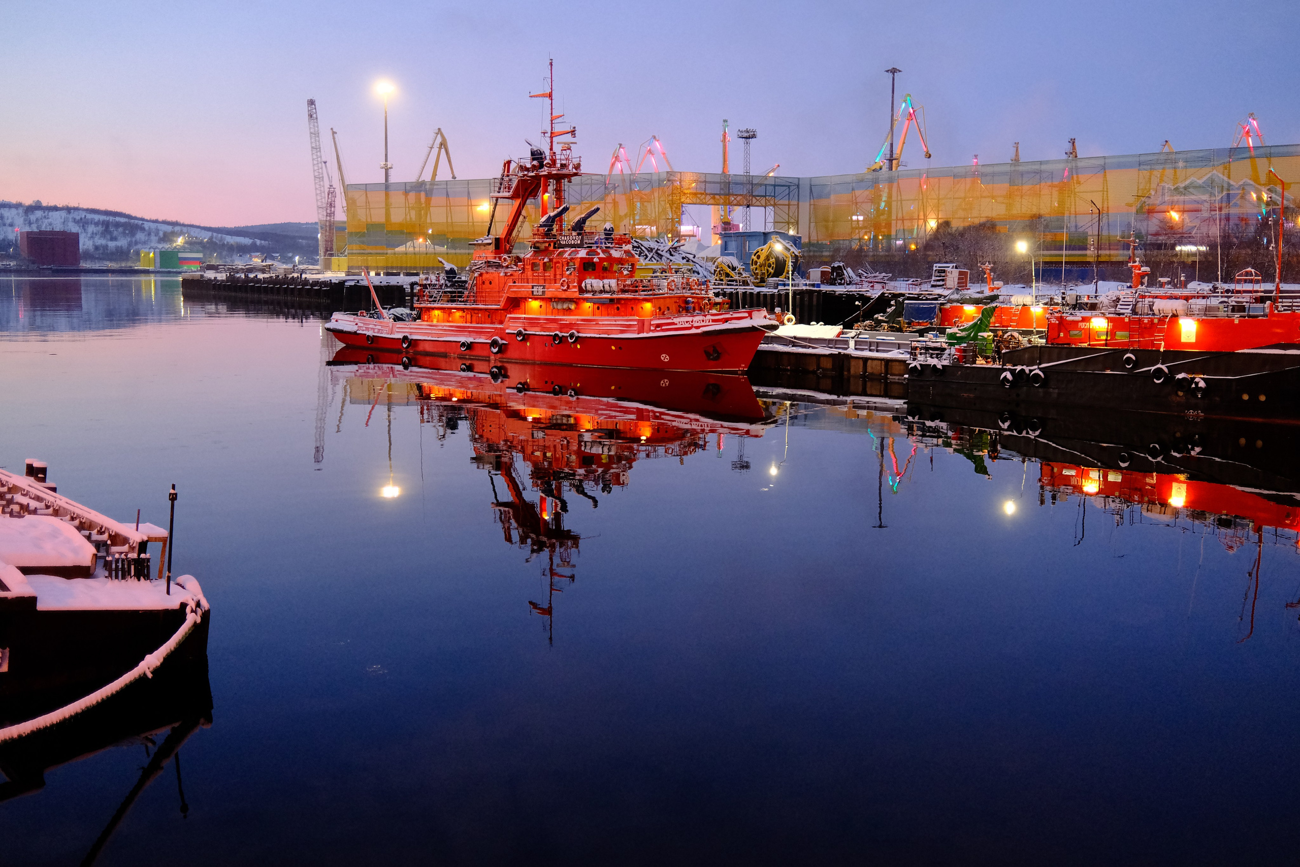 Мурманск. Пейзажи Крайнего Севера. Баренцево море, Рыбачий, Средний, Немецкий
