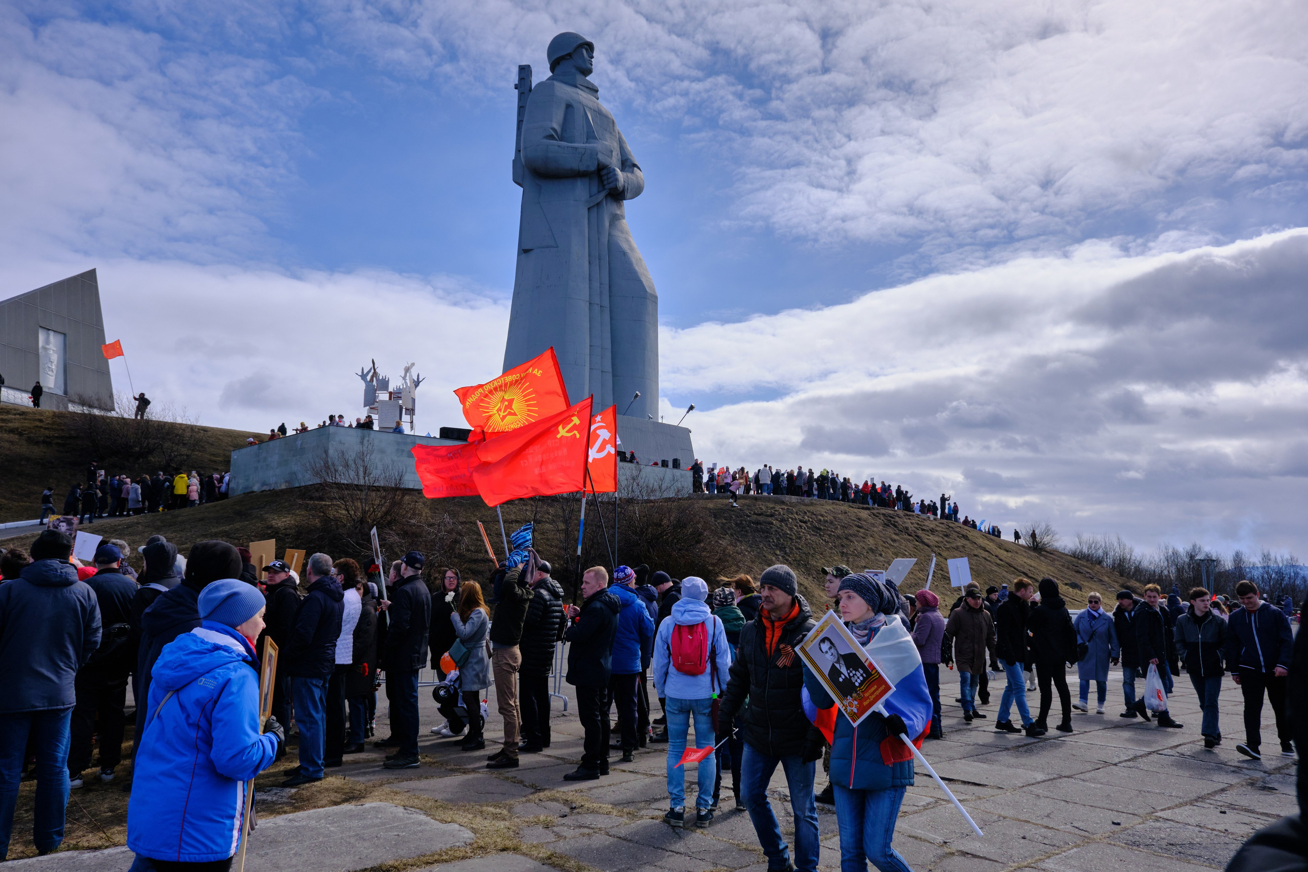Мурманск. Пейзажи Крайнего Севера. Баренцево море, Рыбачий, Средний, Немецкий