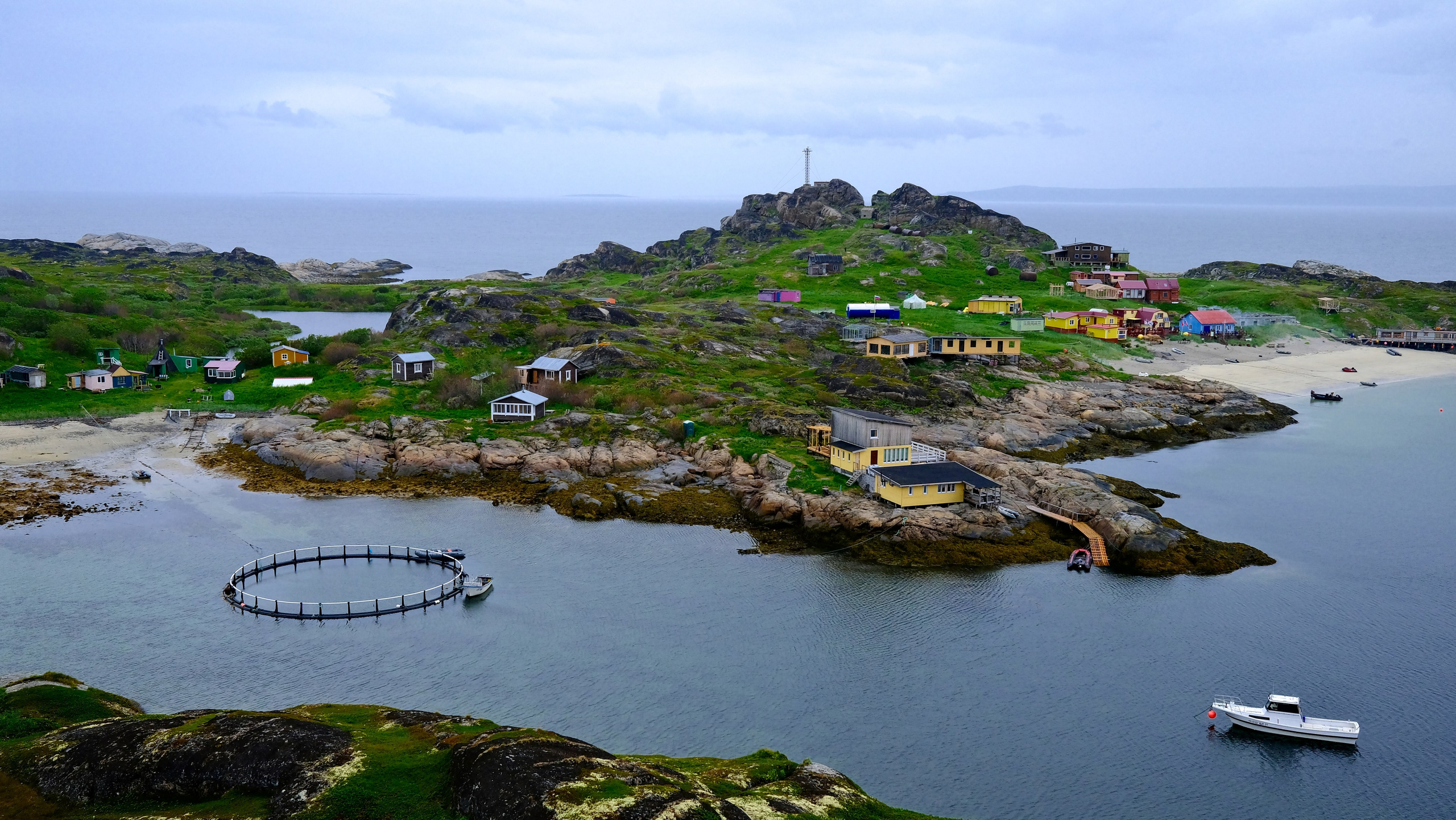 Полуостров Немецкий. Пейзажи Крайнего Севера. Баренцево море, Рыбачий, Средний, Немецкий