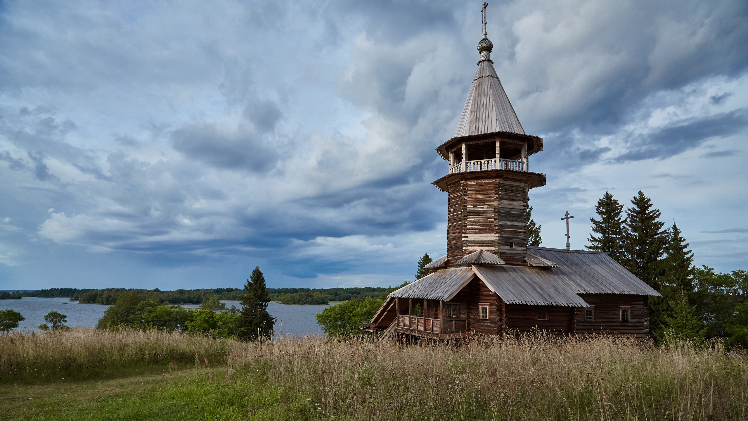 Кижи. Пейзажи Крайнего Севера. Баренцево море, Рыбачий, Средний, Немецкий