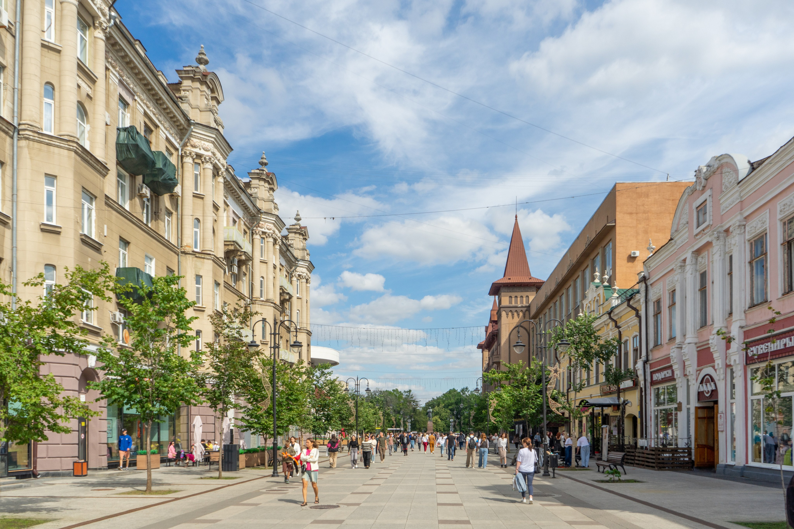 Виды Саратова. Авторские фотографии Чугунова Николая