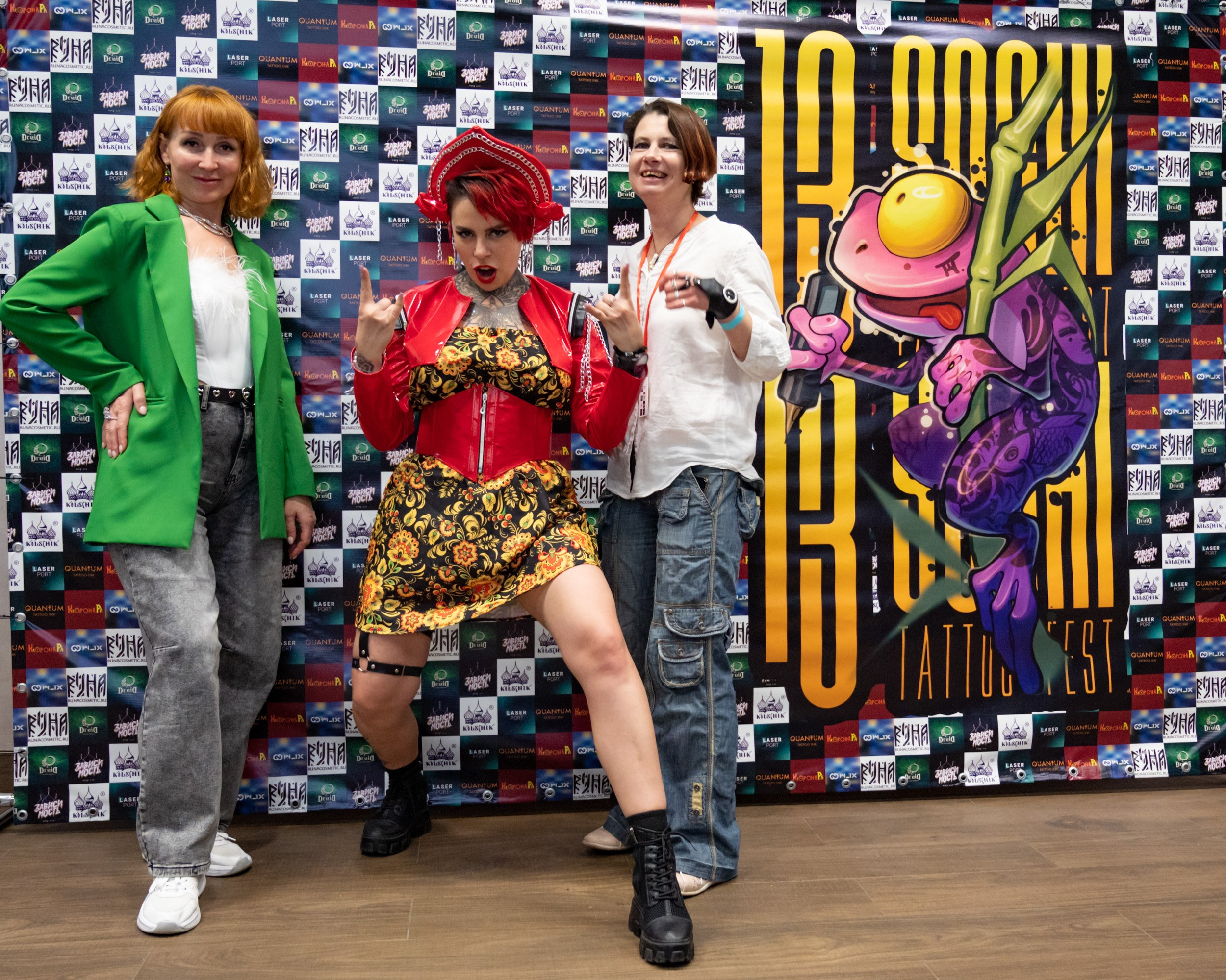 13 Tattoo Fest Sochi 2025. Фотографирую счастливых людей в Сочи