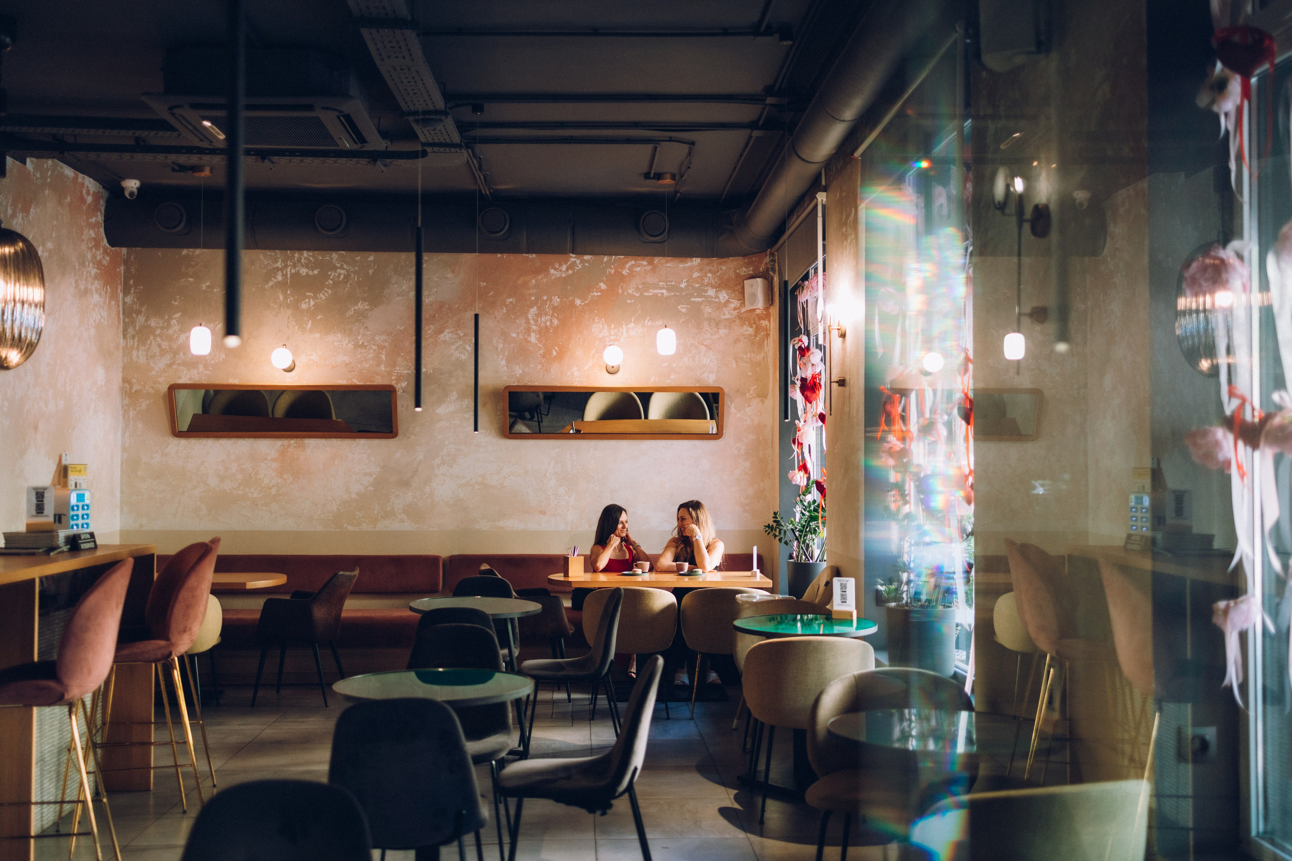 Настя и Аня. Прогулка на Красной. Семейный фотограф Наталия Демченко, Краснодар